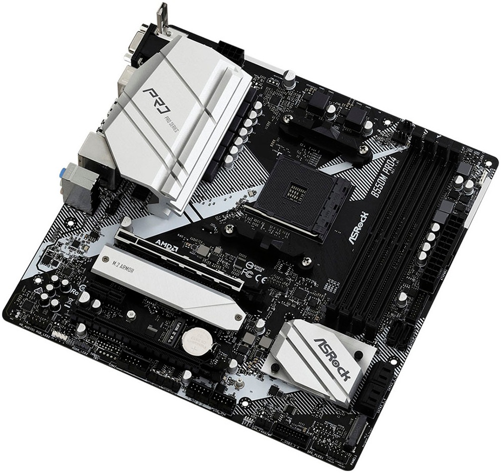Asrock Mainboard »B550M Pro4«