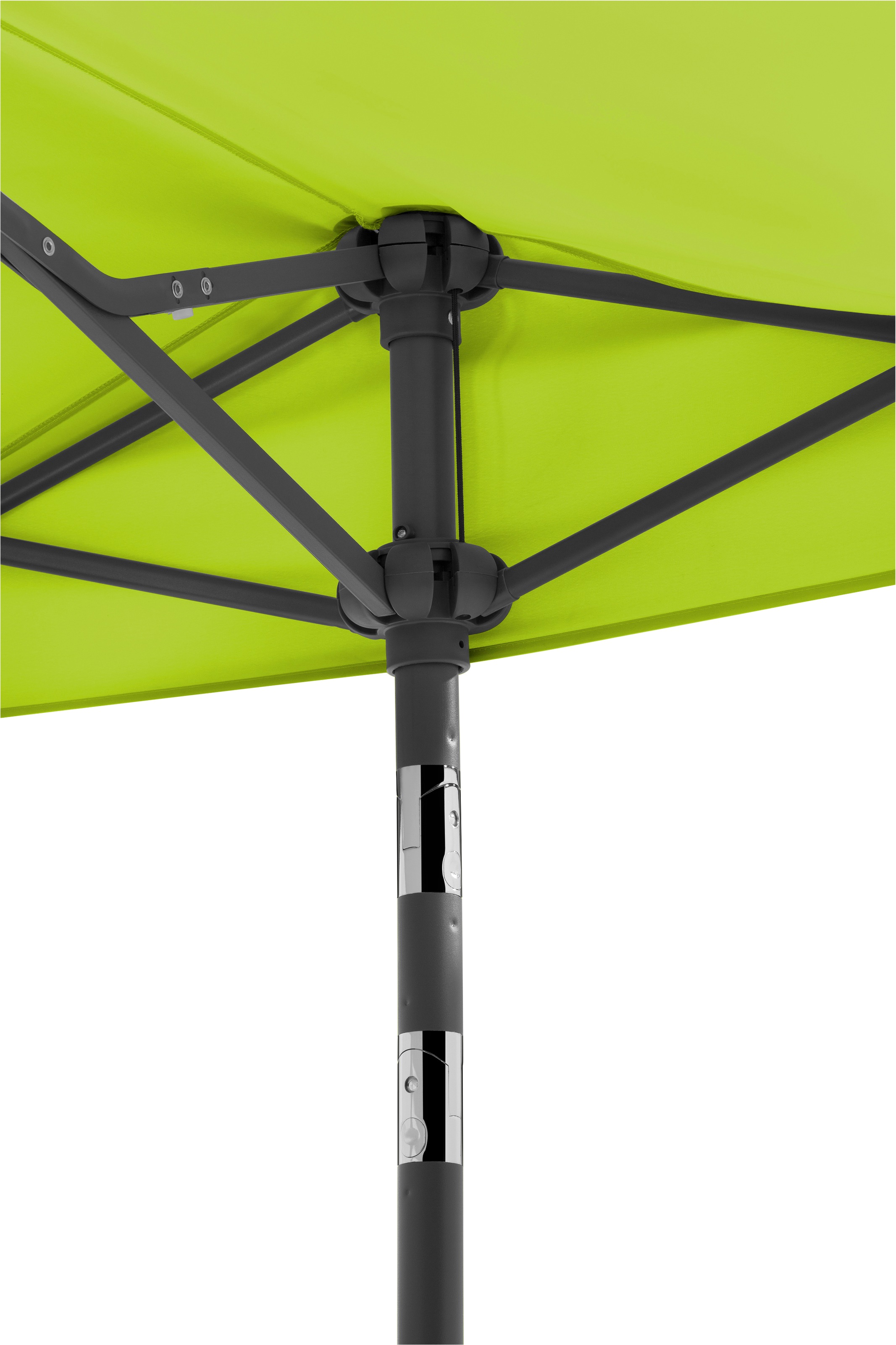 Schneider Schirme Balkonschirm »Salerno mezza« mit Schutzhülle, ohne Schirmständer