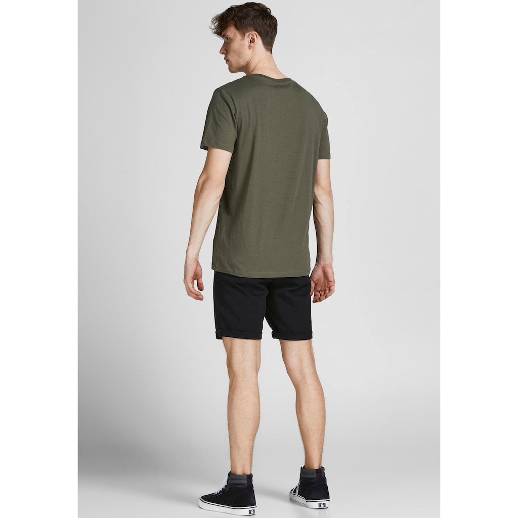 Jack & Jones Chinoshorts »DAVE CHINO SHORTS«