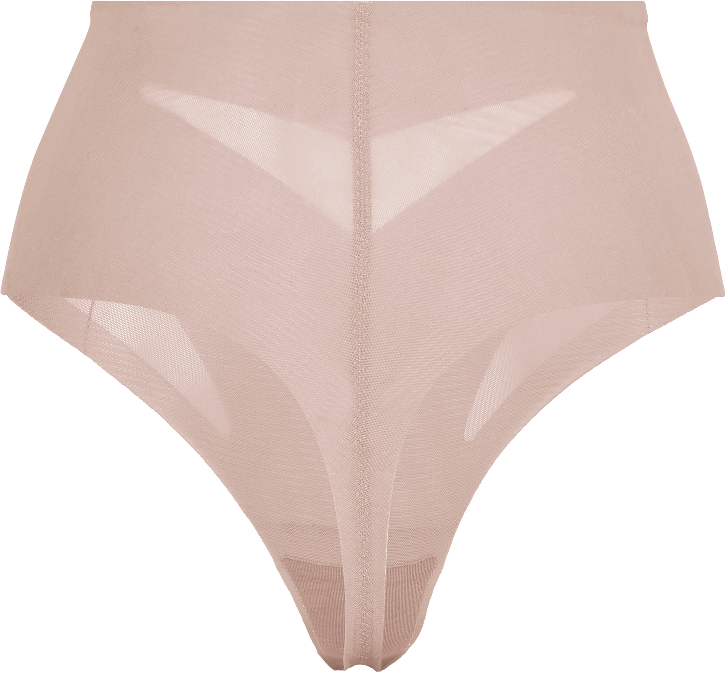 Calvin Klein Underwear Formstring »SCULPTED FIRM MESH THONG«, mit formendem Effekt, shapewear