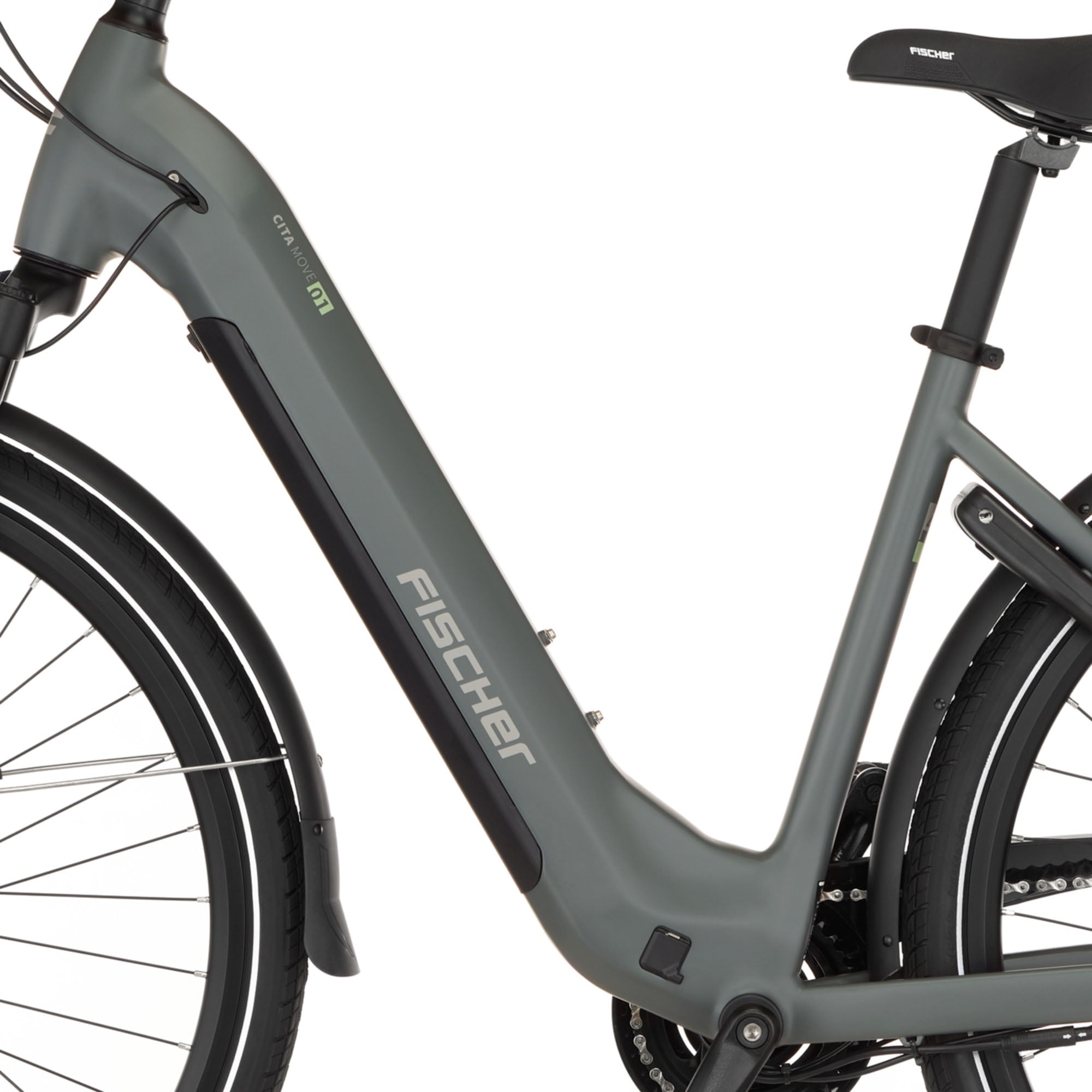 FISCHER Fahrrad »CITA MOVE 01 474 W« 8 Gang Shimano Acera RD-M3020-8 Schaltwerk Heckmotor