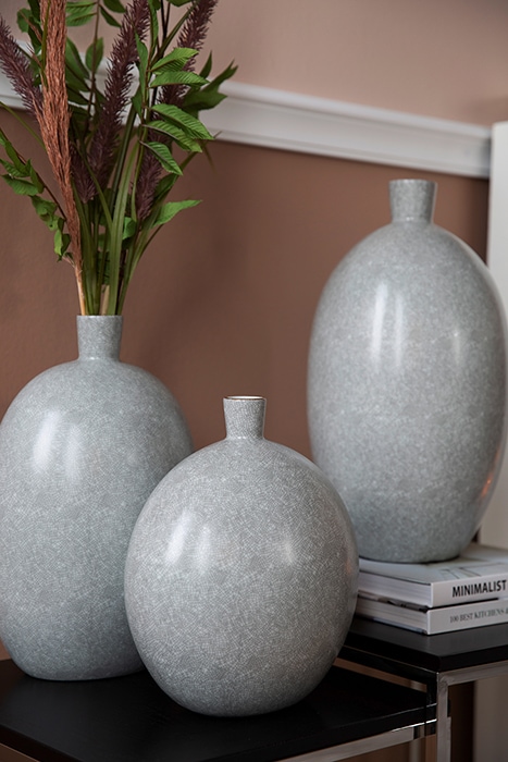 Fink Tischvase »ATHINA«, (1 St.), aus Porzellan, Höhe ca. 37 cm