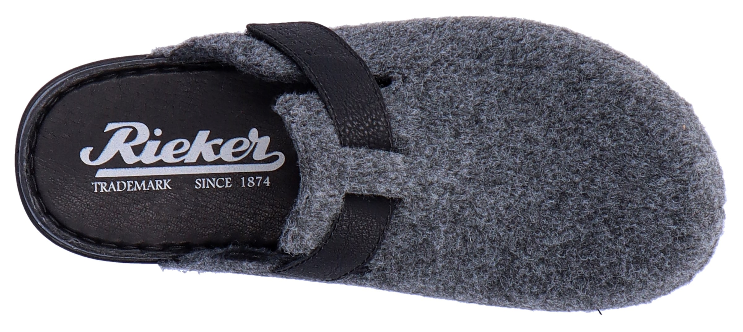 Rieker Pantoffel, mit Klettriemchen