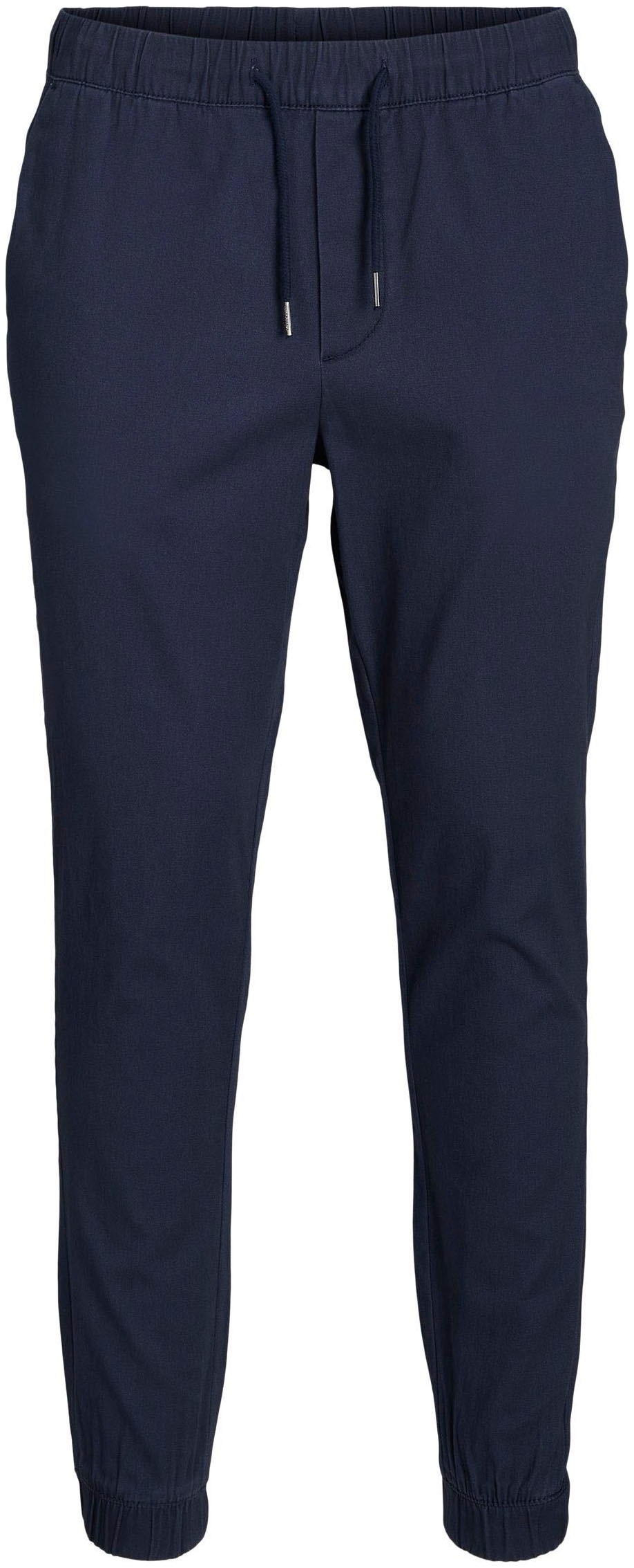 Jack & Jones Stoffhose »JPSTGORDON JJDAVE«, Mit Bündchen am Bein