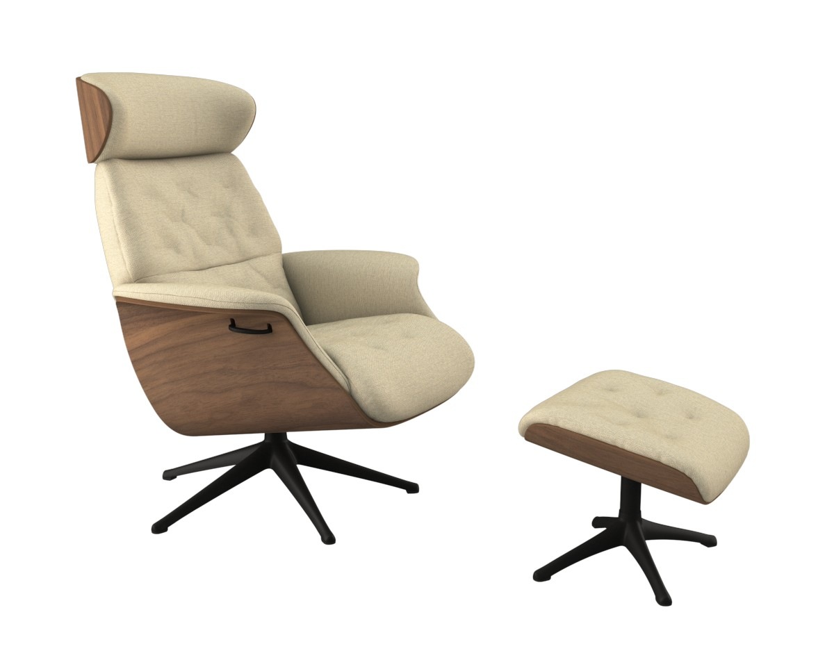 FLEXLUX Relaxsessel »Volden, Funktionsessel, Polstersessel, Armlehnen-, TV- günstig online kaufen