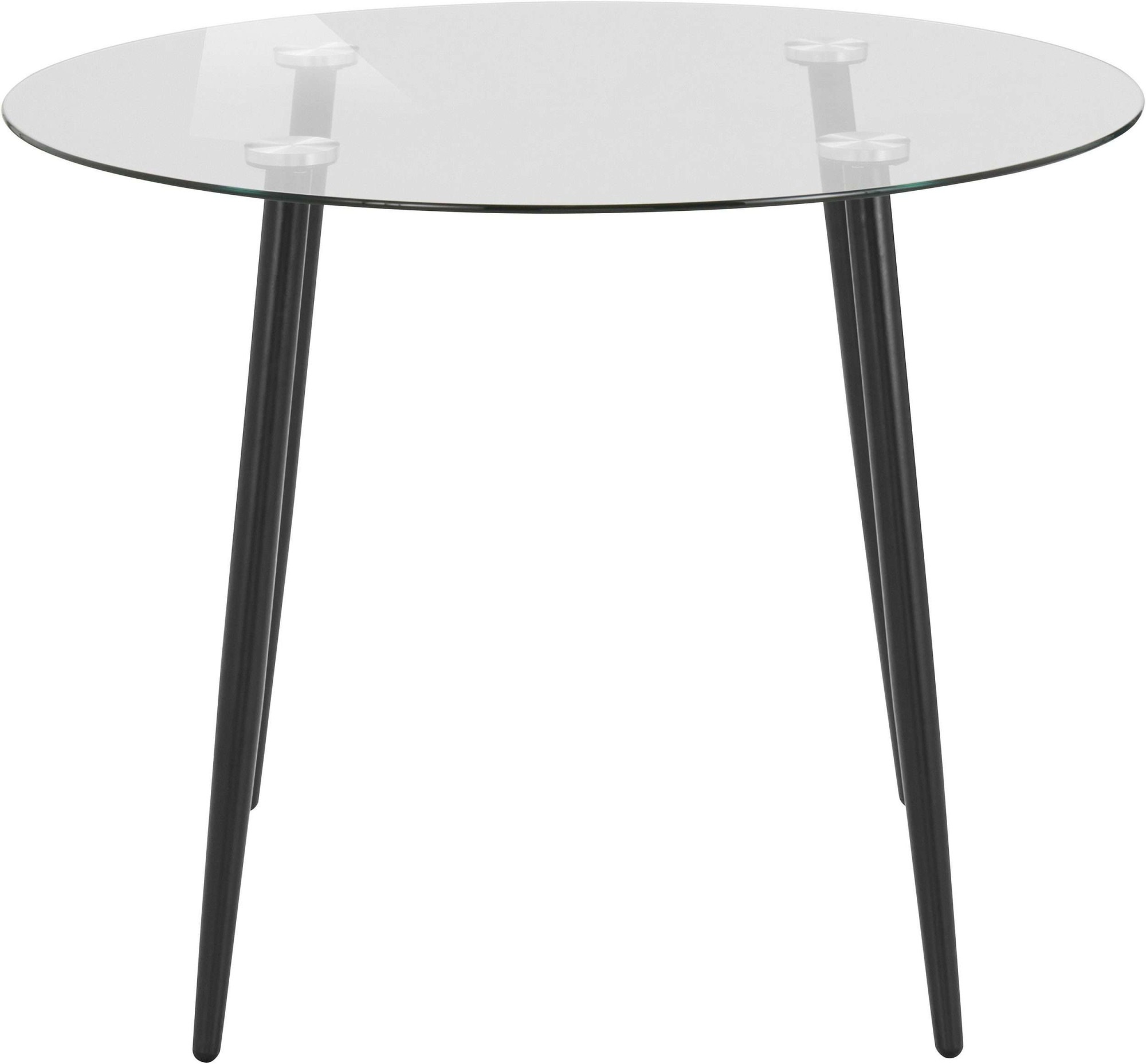 INOSIGN Essgruppe »Danny-Malio« Set, Set 100 cm, 5 Stk. tlg. Glastisch 100x günstig online kaufen