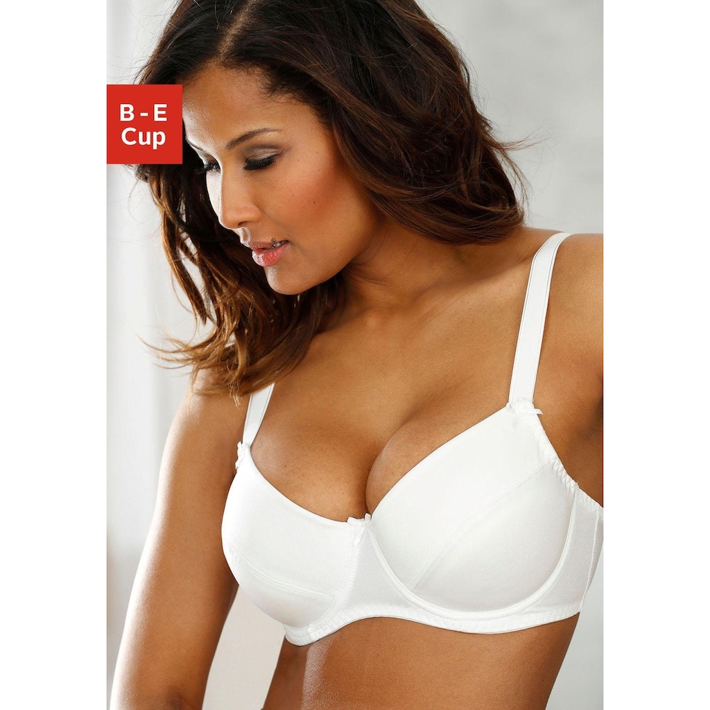 Nuance Push-up-BH mit Bügel mit herausnehmbaren Push-up Kissen Basic  Dessous