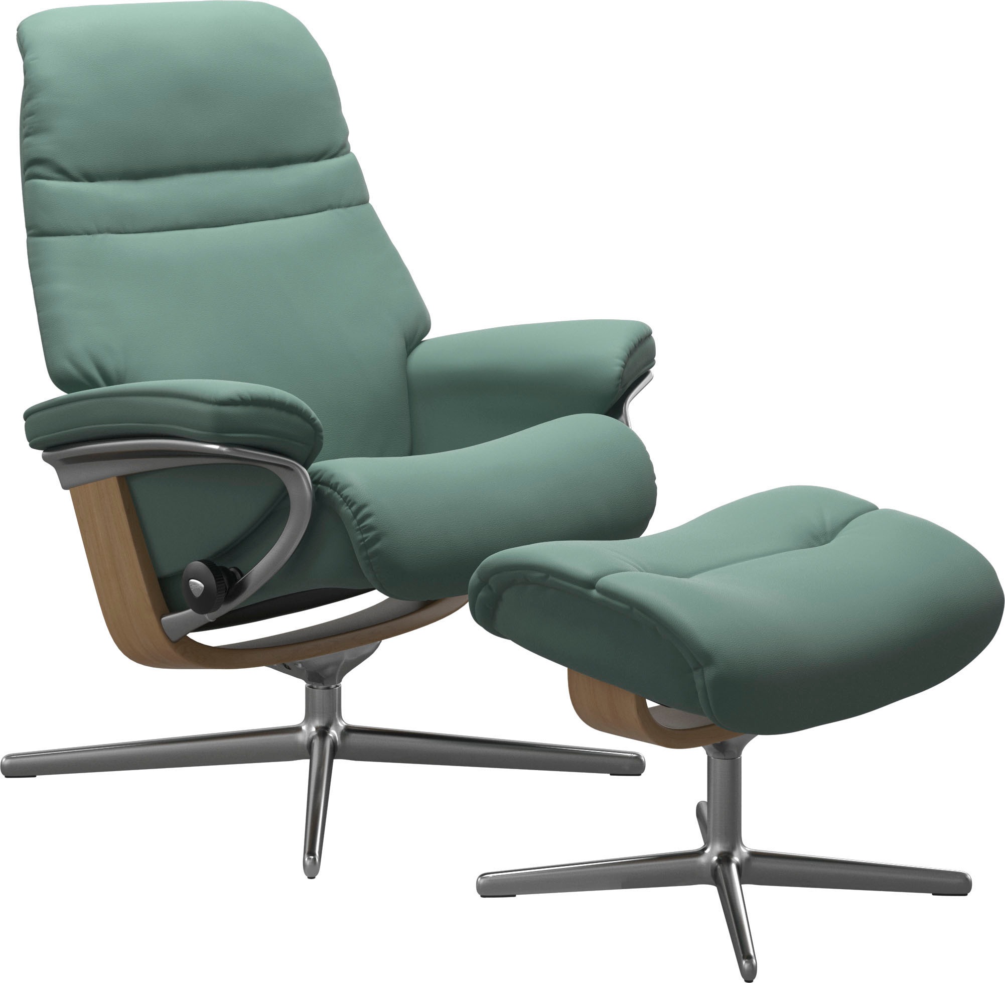 Stressless® Relaxsessel »Sunrise« Set, Relaxsessel mit Hocker, mit Hocker, günstig online kaufen