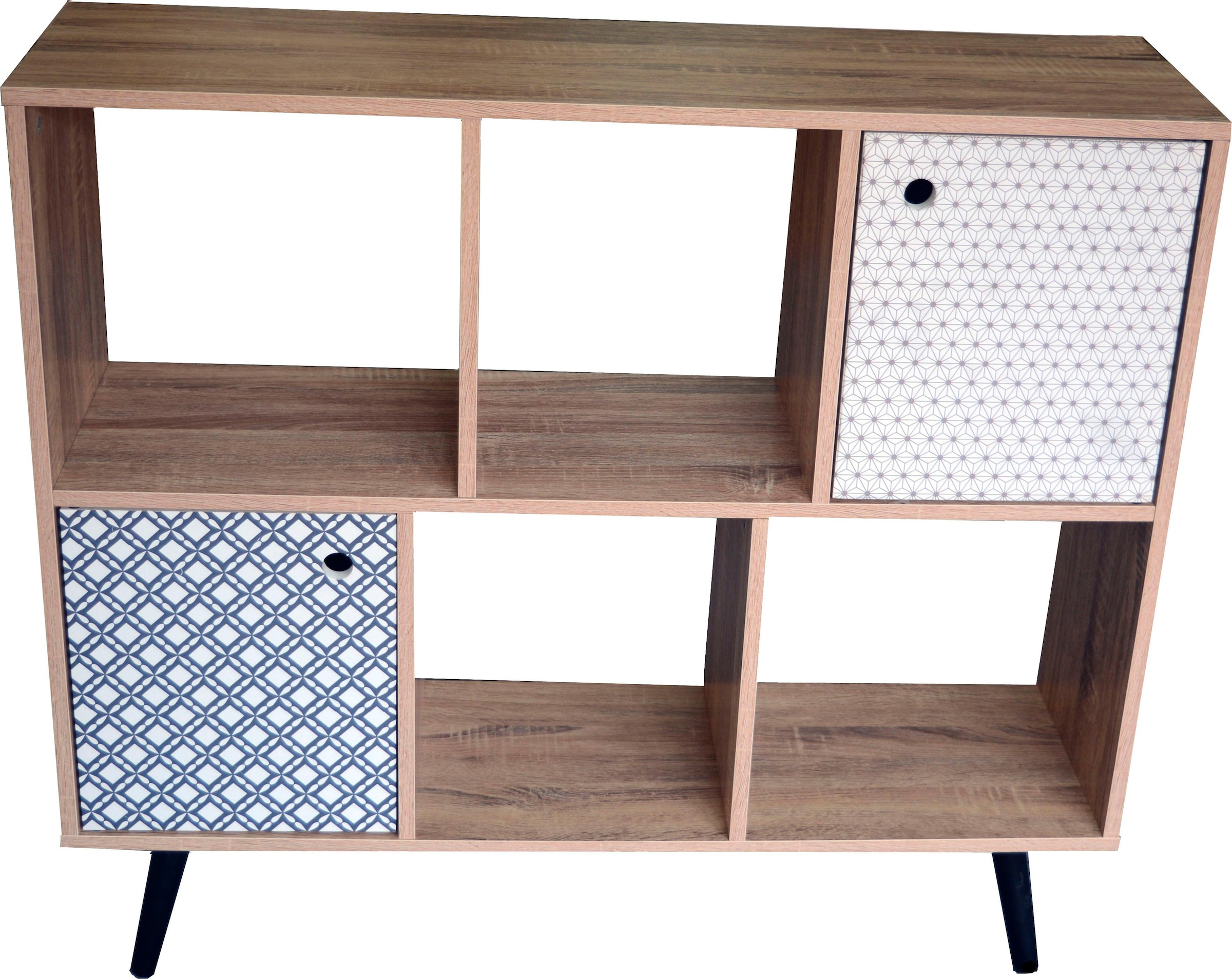 SIT Sideboard »Mailbox« mit Dekoroberflächen im Scandi Look, Shabby Chic, Vintage