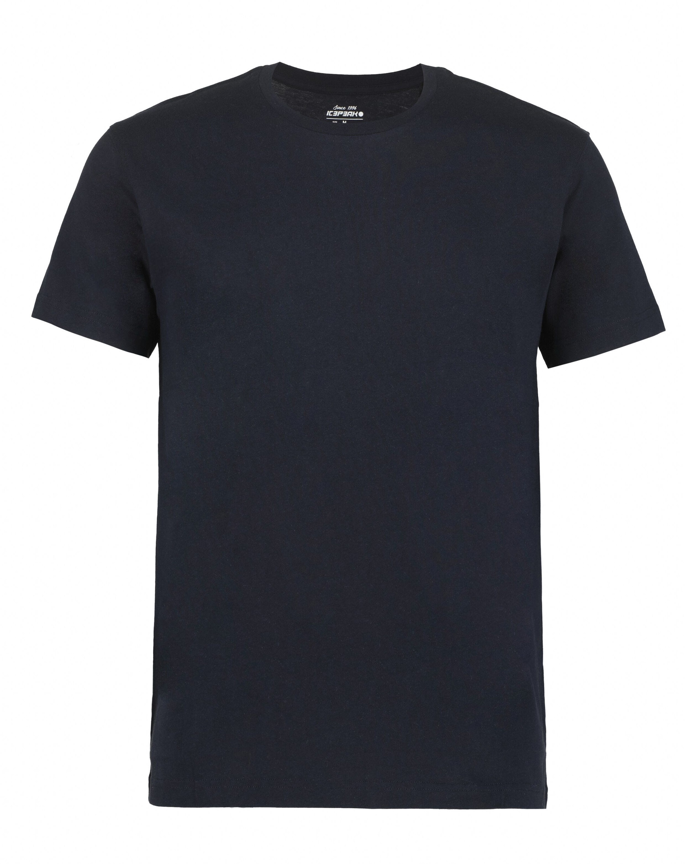 Icepeak T-Shirt »ISLESBORO« sportlicher Stil, mit O-Ausschnitt, aus Baumwolle