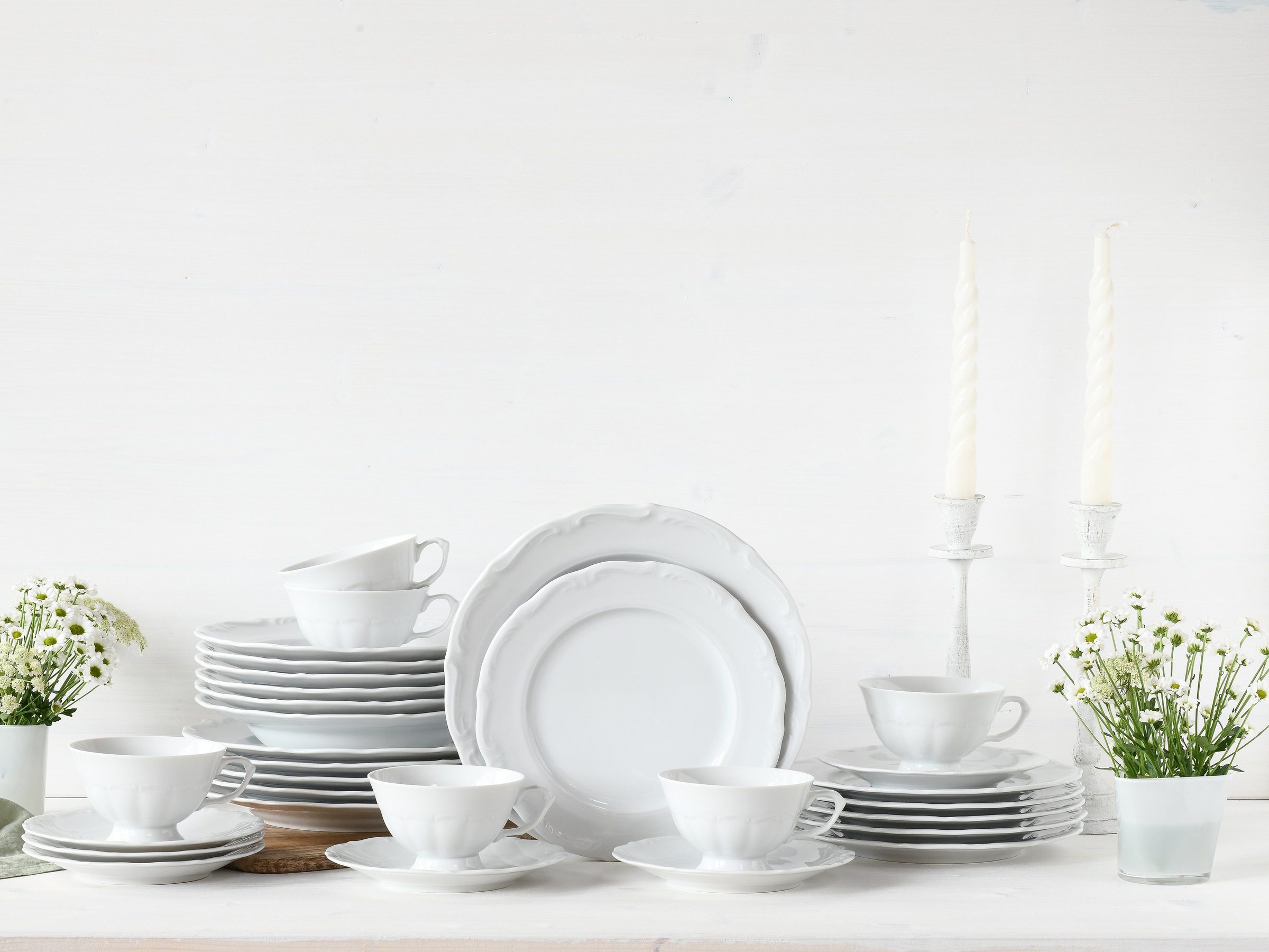 CreaTable Kombiservice »Geschirr-Set Maria Theresia«, (Set, 30 tlg., Kaffee günstig online kaufen