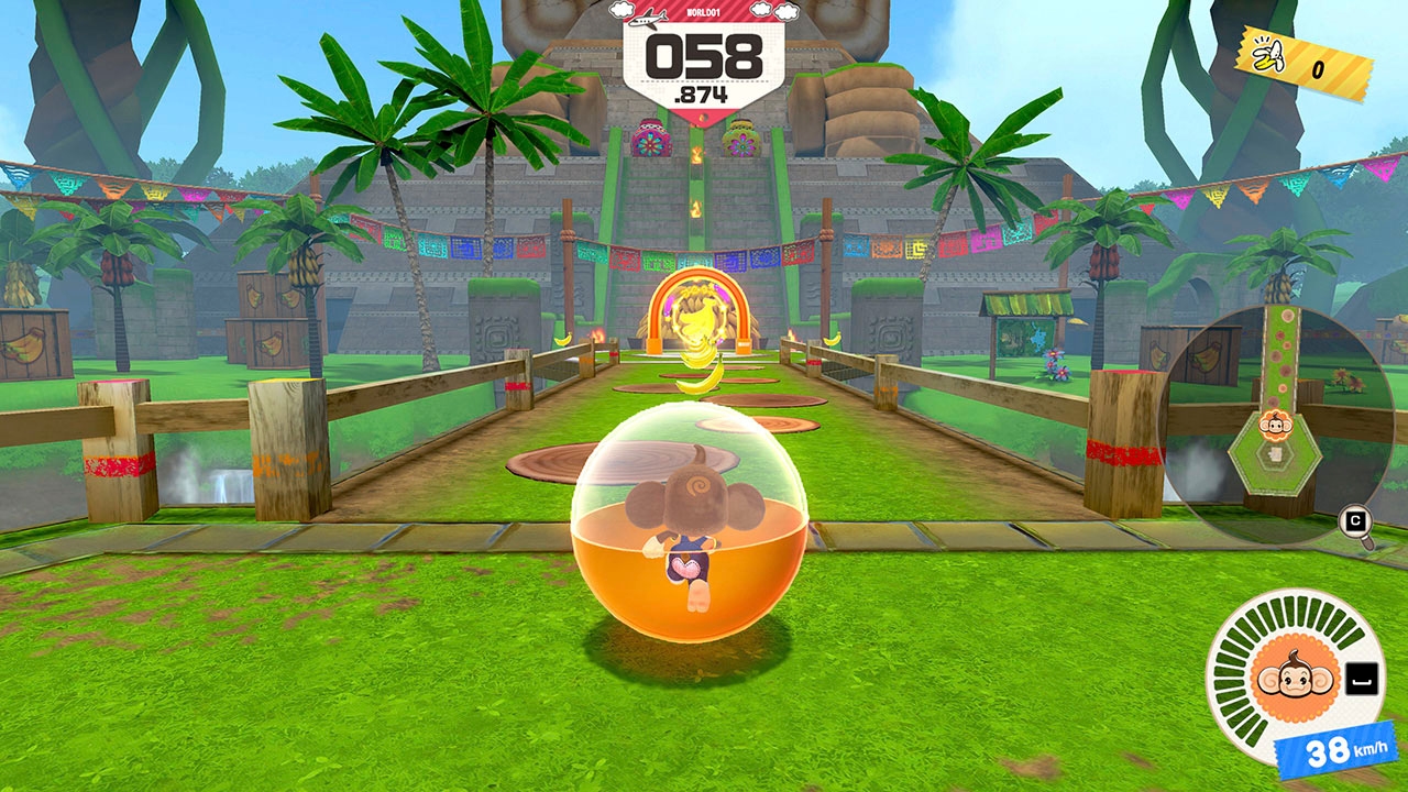 Nintendo Switch Spielesoftware »Super Monkey Ball: Banana Rumble«, Nintendo Switch