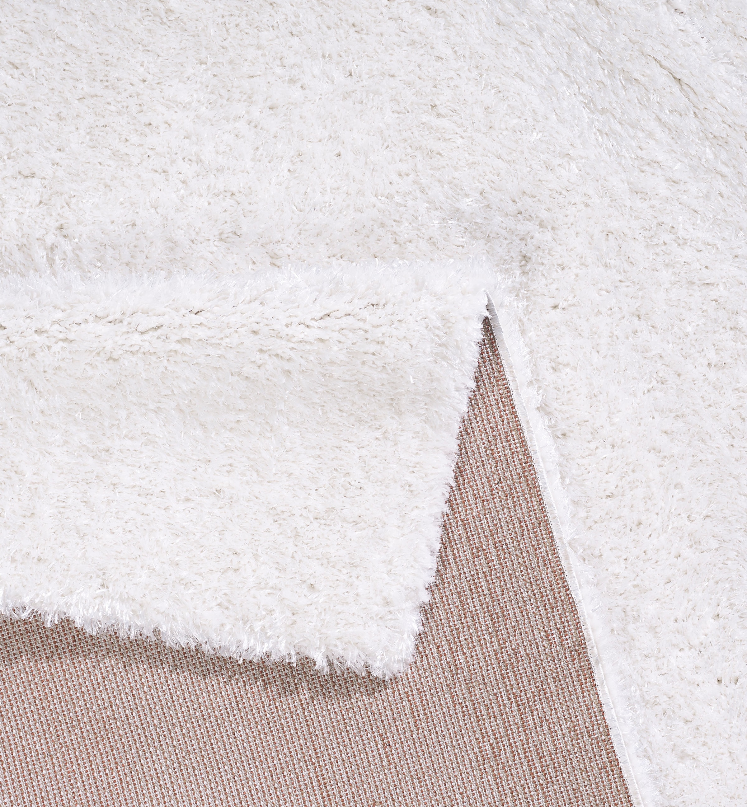 my home Hochflor-Teppich »Senara«, rechteckig, 50 mm Höhe, Läufer, weich, Shaggy, uni, idealer Teppich Wohnzimmer, Schlafzimmer