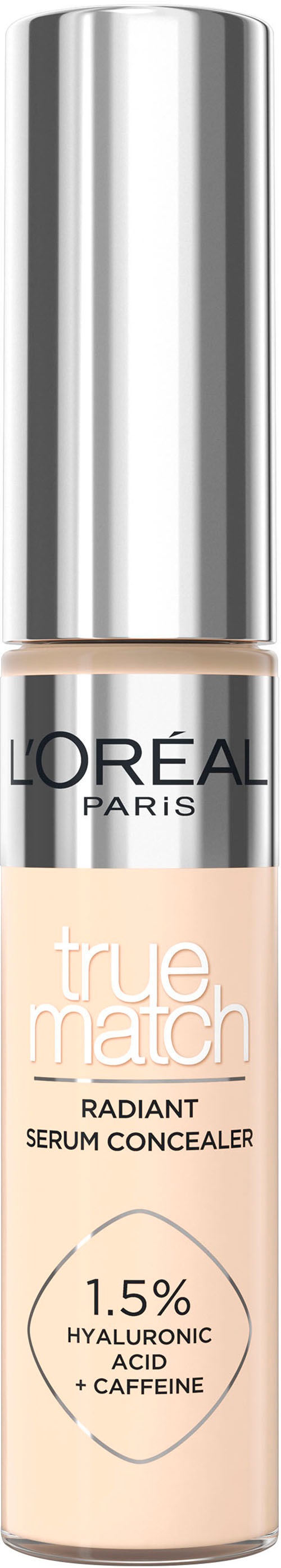 L'ORÉAL PARIS Concealer »True Match Radiant Serum Concealer«, mit hoher Deckkraft