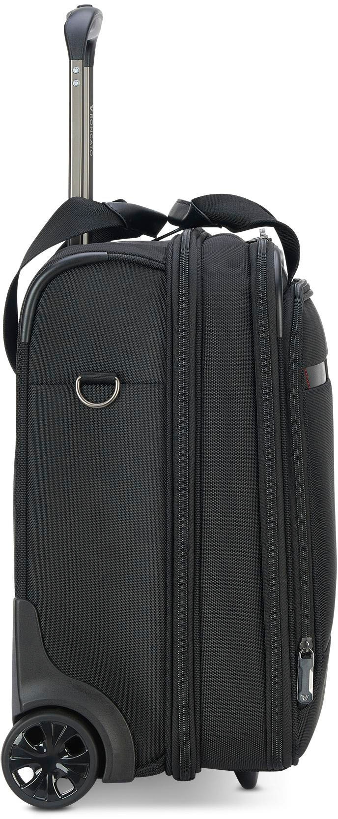 RONCATO Business-Trolley »BIZ 4.0, 2R, Laptoptasche 17.3"«, 2 Rollen, Koffer klein, Reisegepäck, Cabin Trolley mit Laptopfach 15,6"