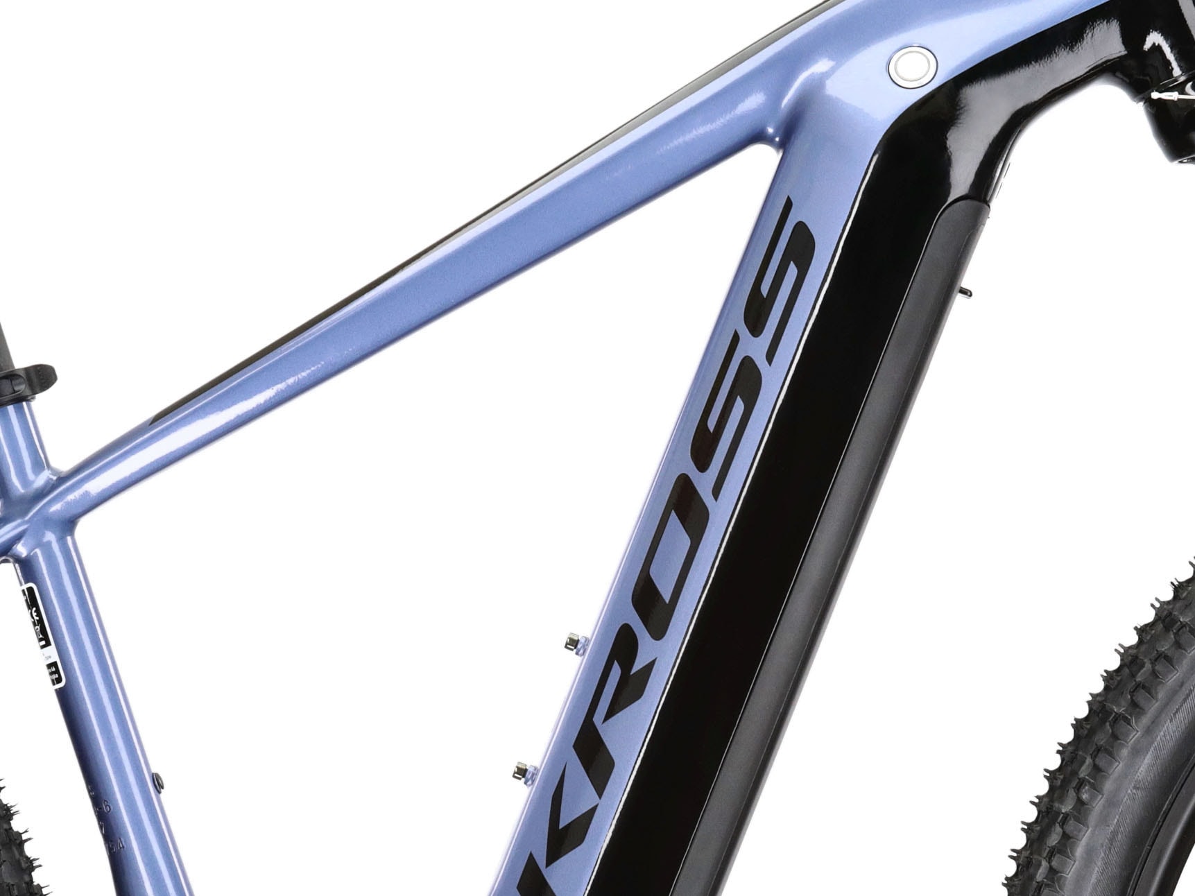 Kross »E-MTB Level Boost 2.0 500 29 Zoll blau« 11 Gang Shimano DEORE M5100 Schaltwerk Kettenschaltung Mittelmotor 250 W Pedelec, Elektrofahrrad für Damen und Herren, MTB