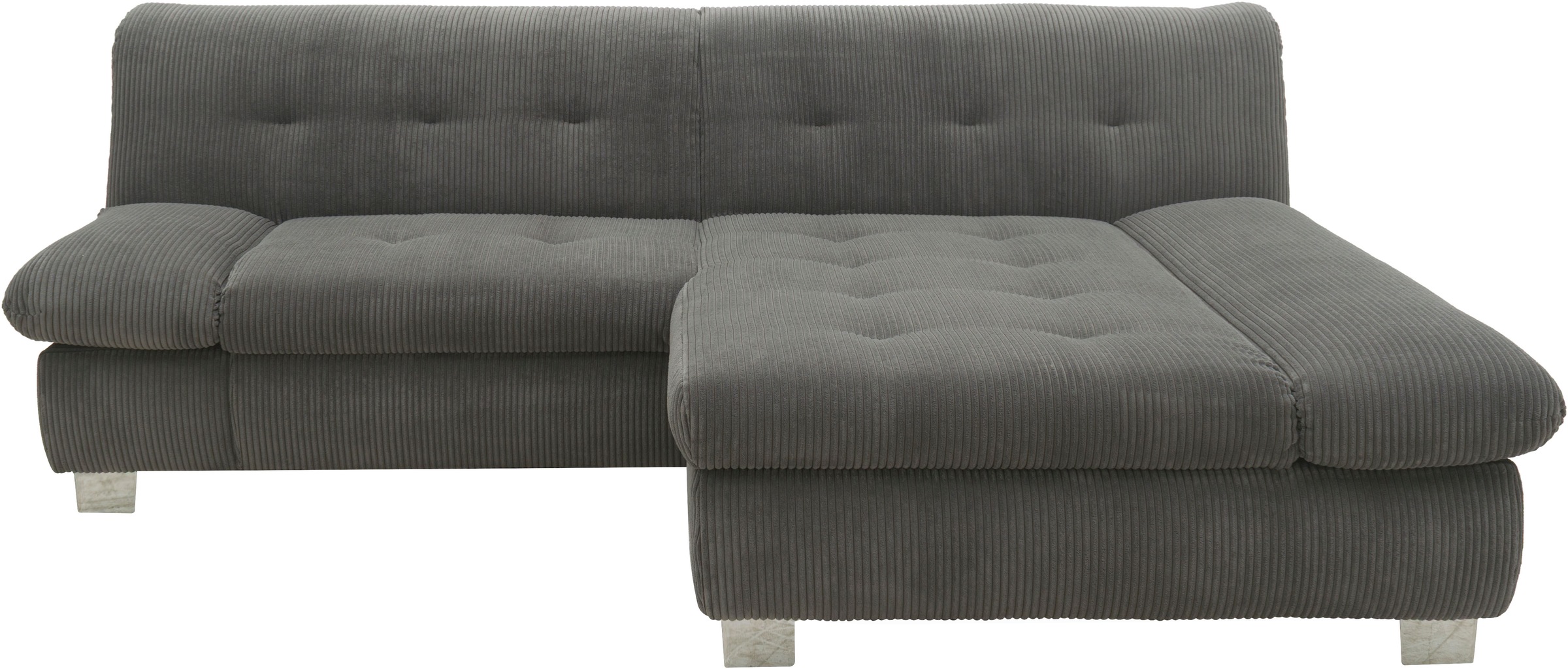 DOMO collection Ecksofa »100031 kompakte Stellmaße, komfortabel und bequem, günstig online kaufen