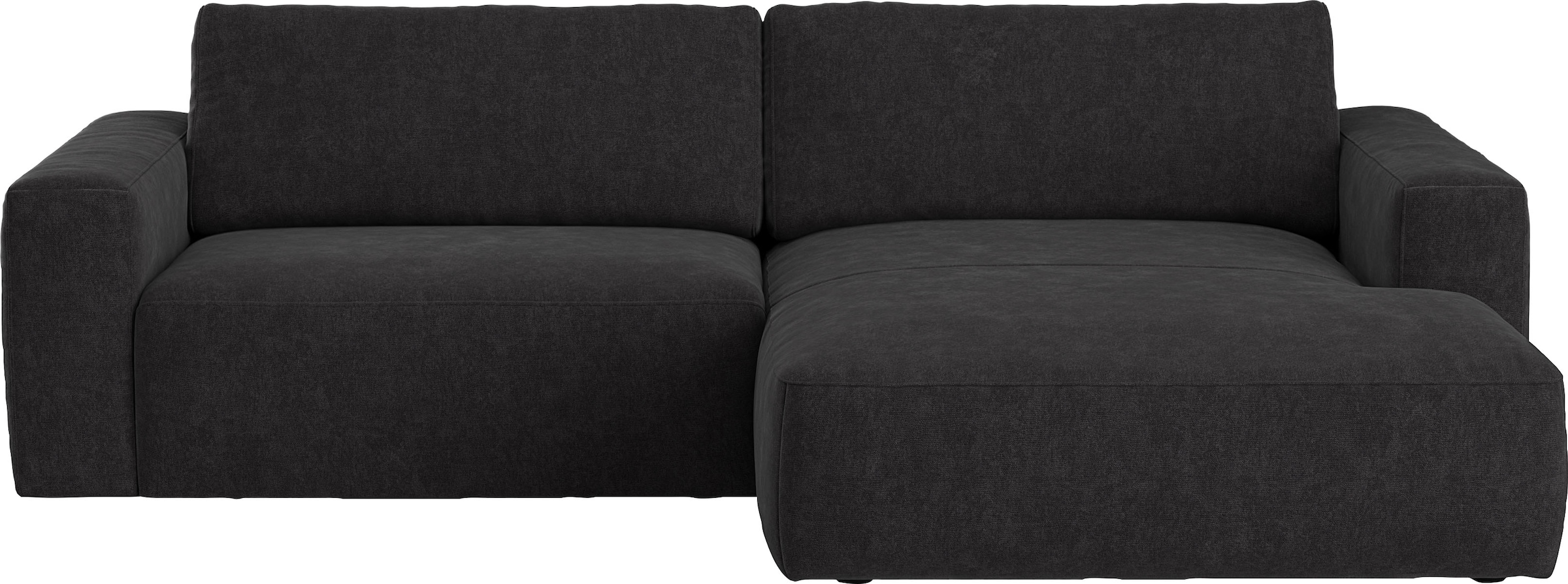 COTTA Ecksofa »Lasso L-Form, XL-Sofa«, mit breiter Recamiere im trendigen C günstig online kaufen