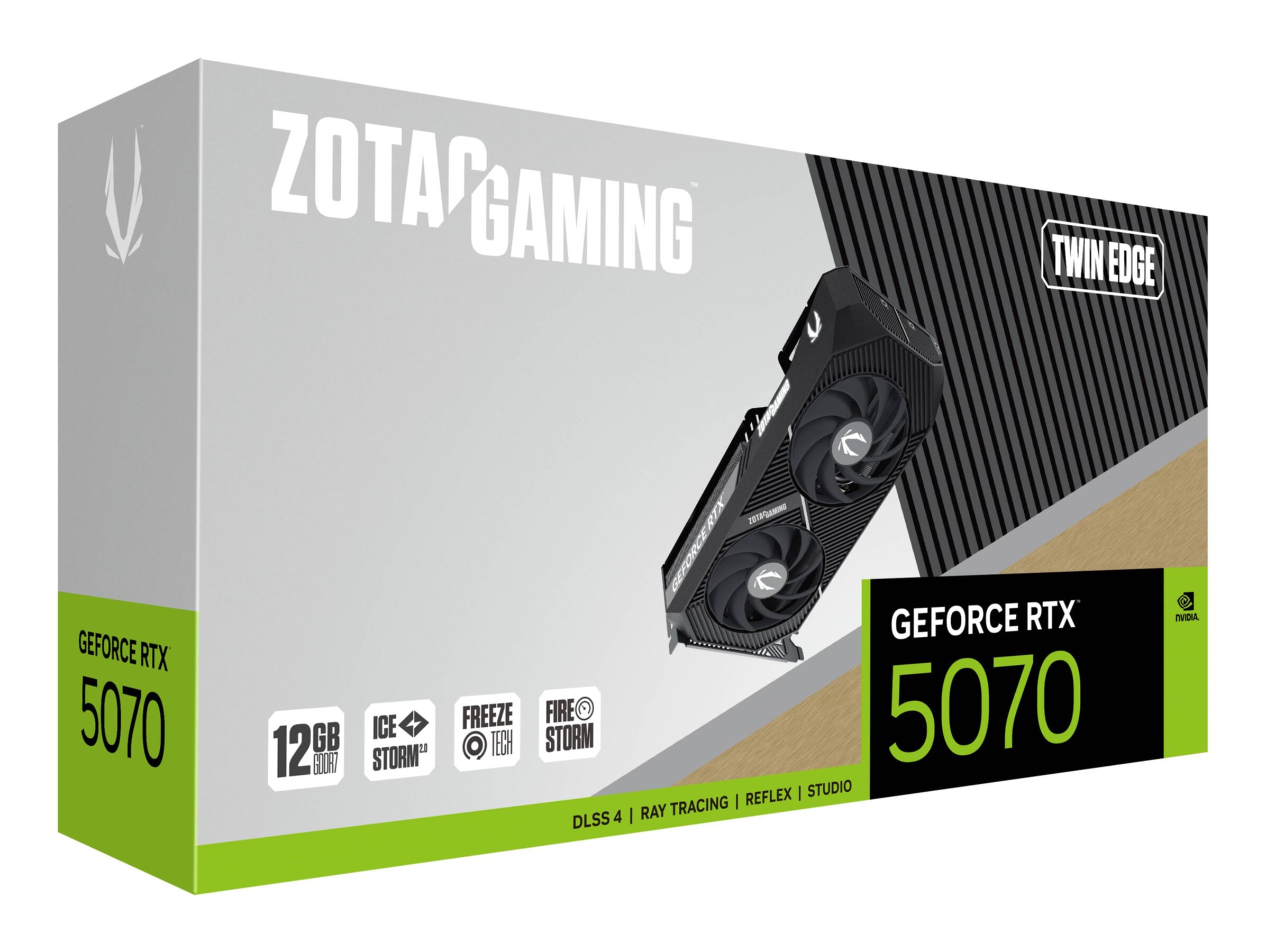 Zotac Grafikkarte »GAMING GeForce RTX 5070 Twin Edge«