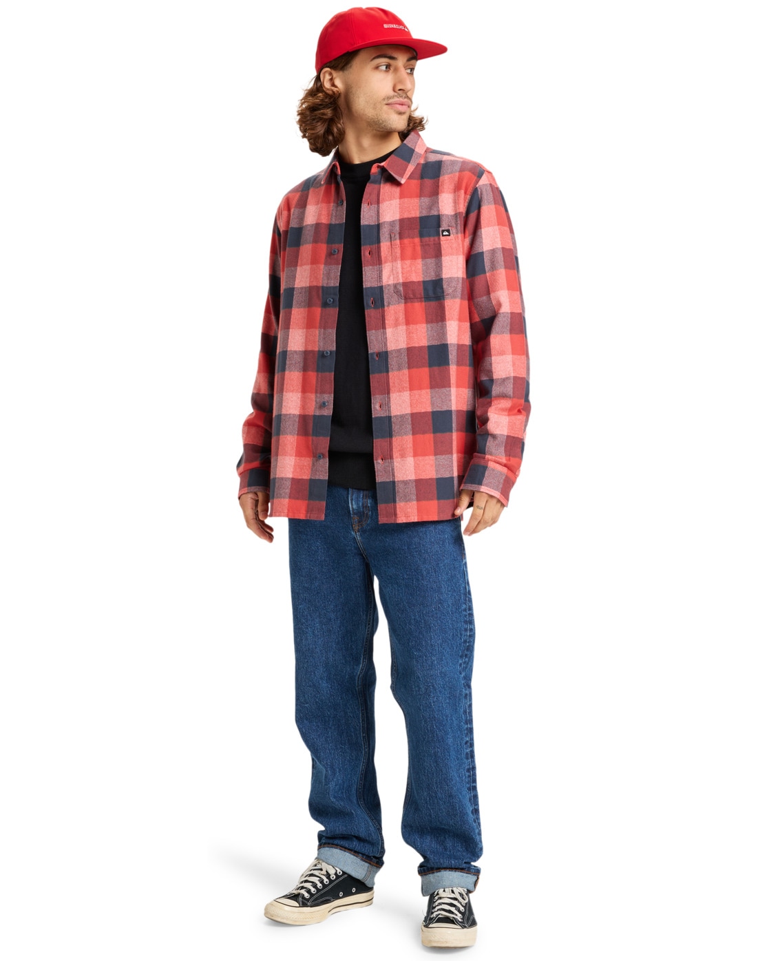 Quiksilver Langarmhemd »Motherfly Plaid«