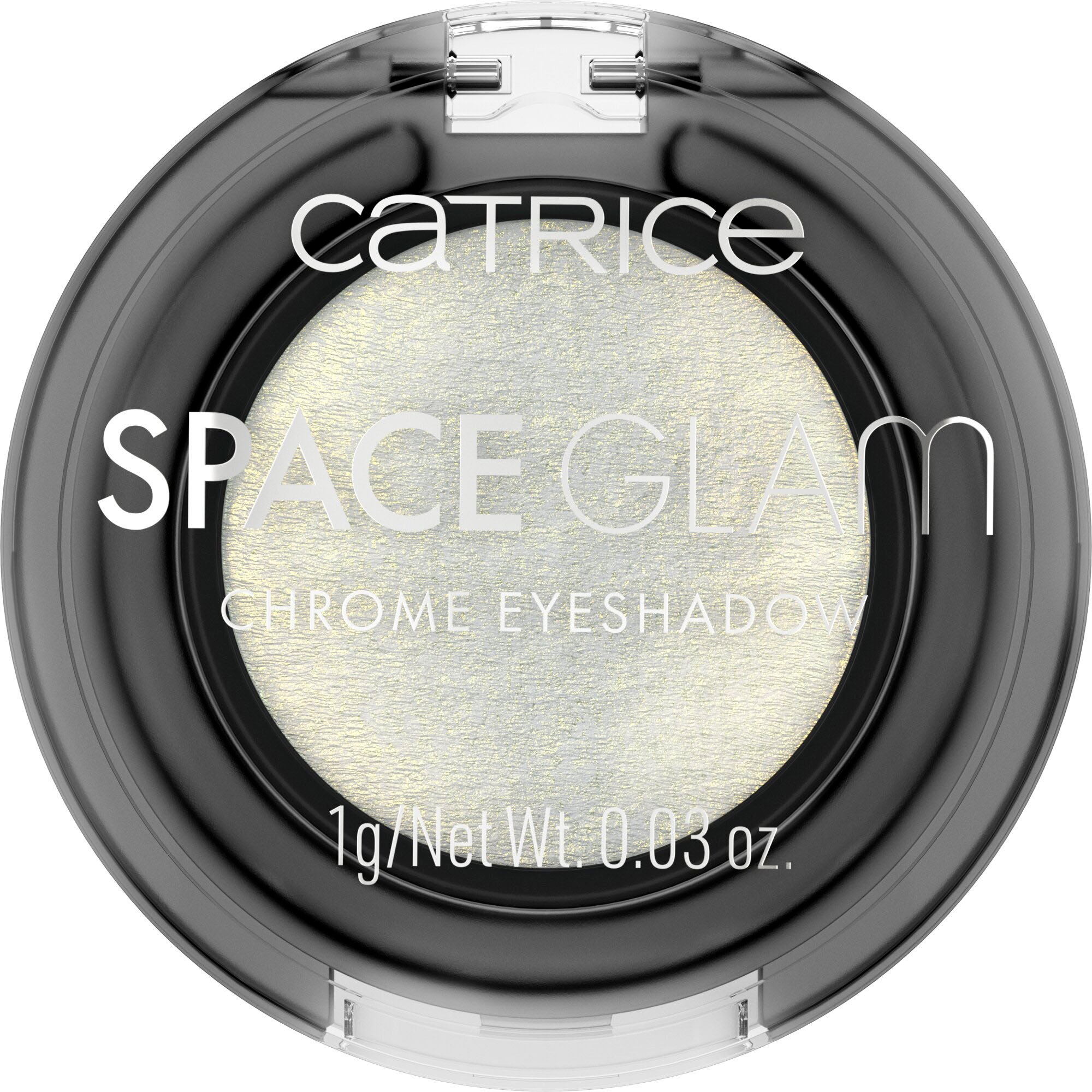 Catrice Lidschatten »Space Glam Chrome Eyeshadow« mit Pigmenten
