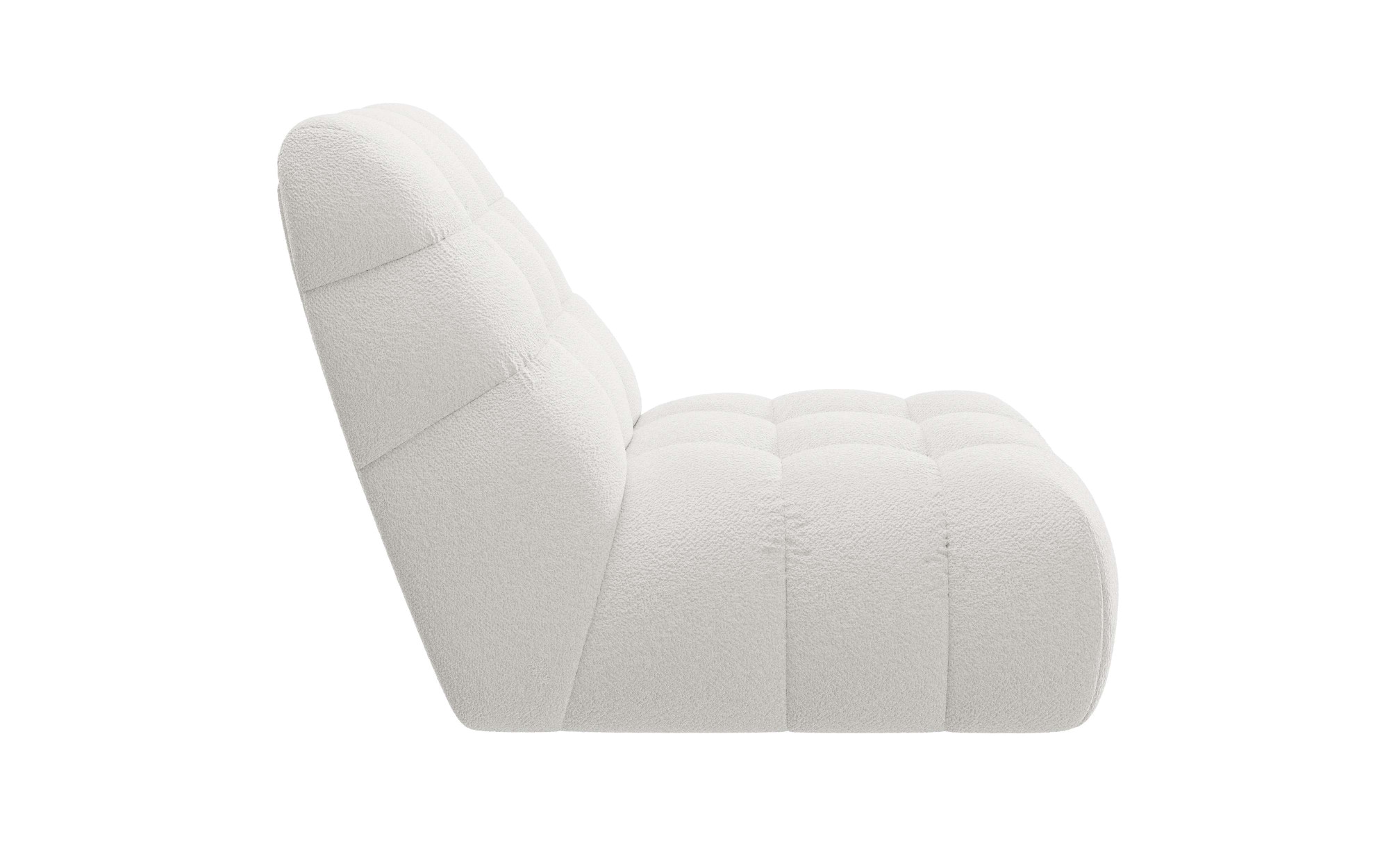 Guido Maria Kretschmer Home&Living Sessel »AURELIAN, Love Seat XXL, Lese-Sessel, Big-Sessel«, mit Wellenunterfederung, Velours, Struktur fein, Struktur grob