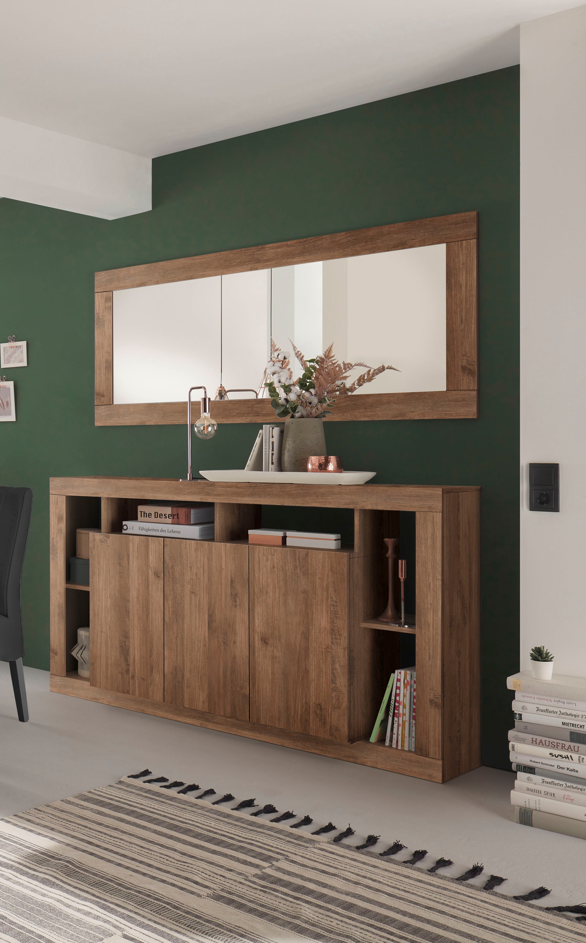 INOSIGN Wandspiegel »Rimini«, Breite 170 cm