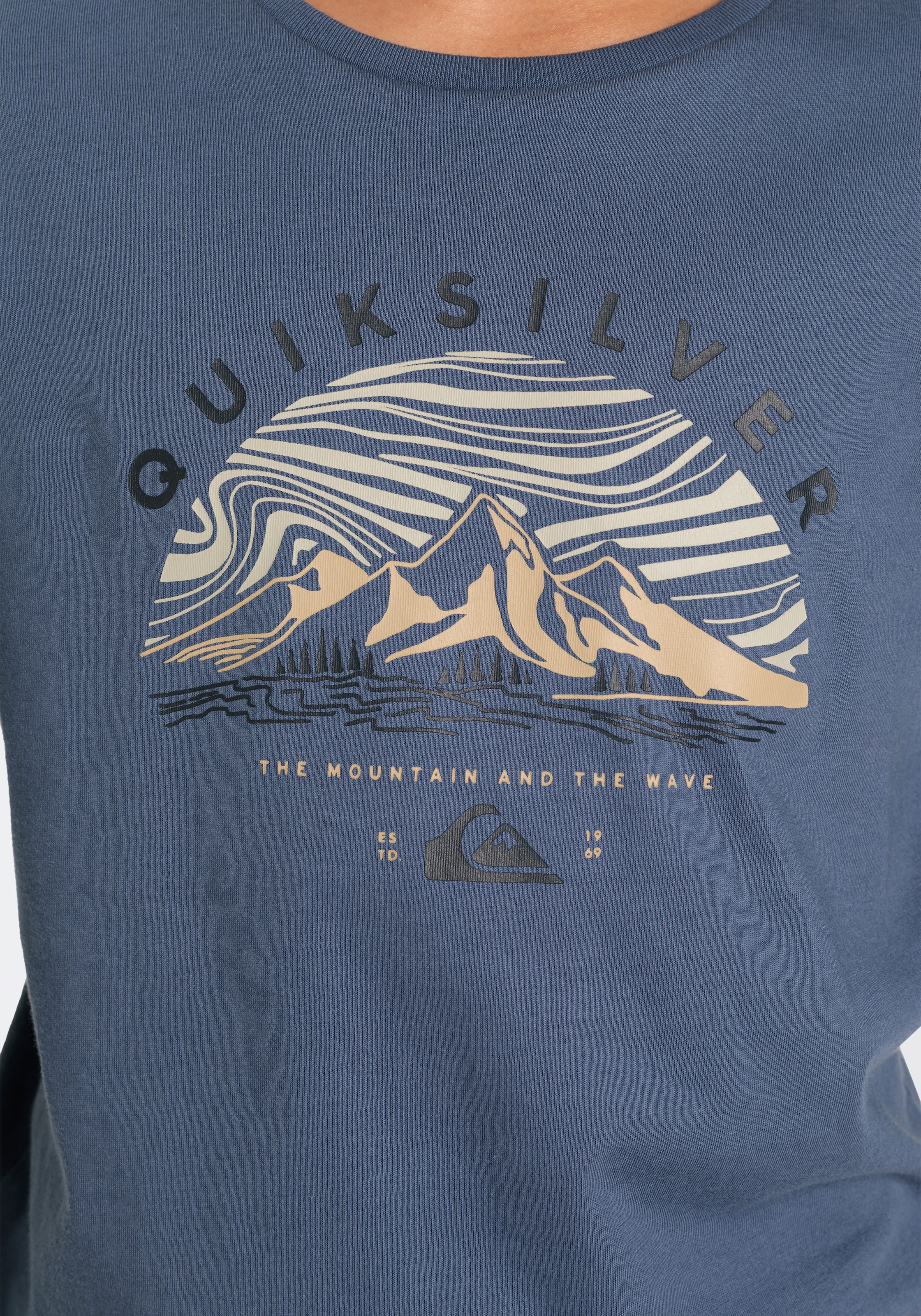 Quiksilver Langarmshirt »MTWAVE DUNESCAPE LS PACK YOUTH«, (2 tlg.)
