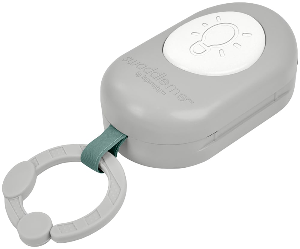 ingenuity Baby-Reisebett »Snooze & Stow™ Easy-Folding Bassinet, grün« faltbar
