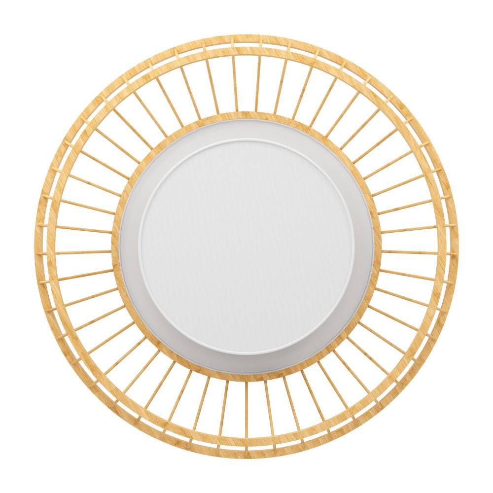 EGLO Deckenleuchte »YUKU-Z«, 1 flammig, Leuchtmittel LED-Modul | LED fest integriert, ZigBee, App und Sprachsteuerung Alexa, RGB, dimmbar, Ø 46 cm