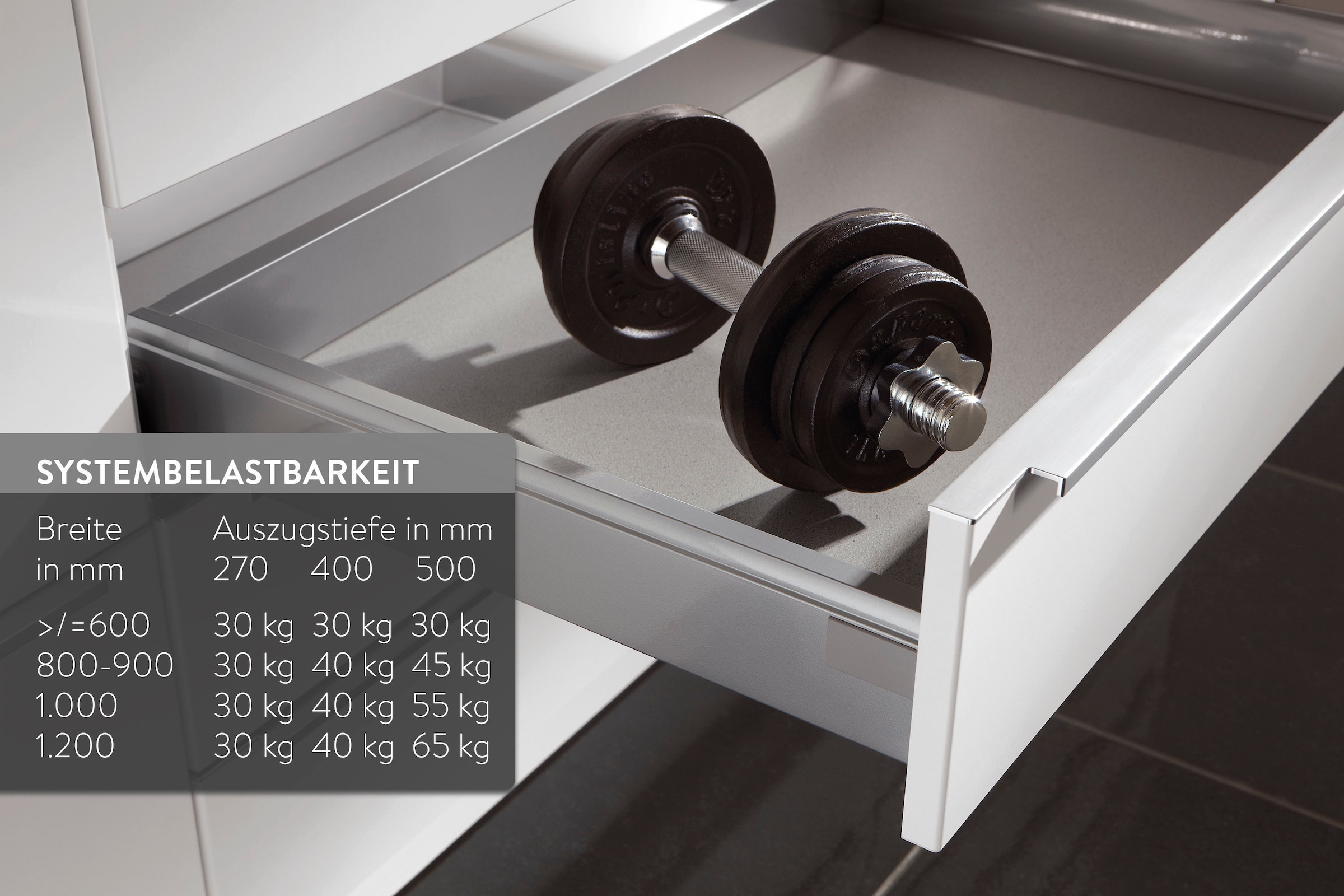 nobilia® Herdumbauschrank »"Touch", mit Schubkästen und Auszügen,«, vormontiert, Breite/Höhe: 60/167,8 cm