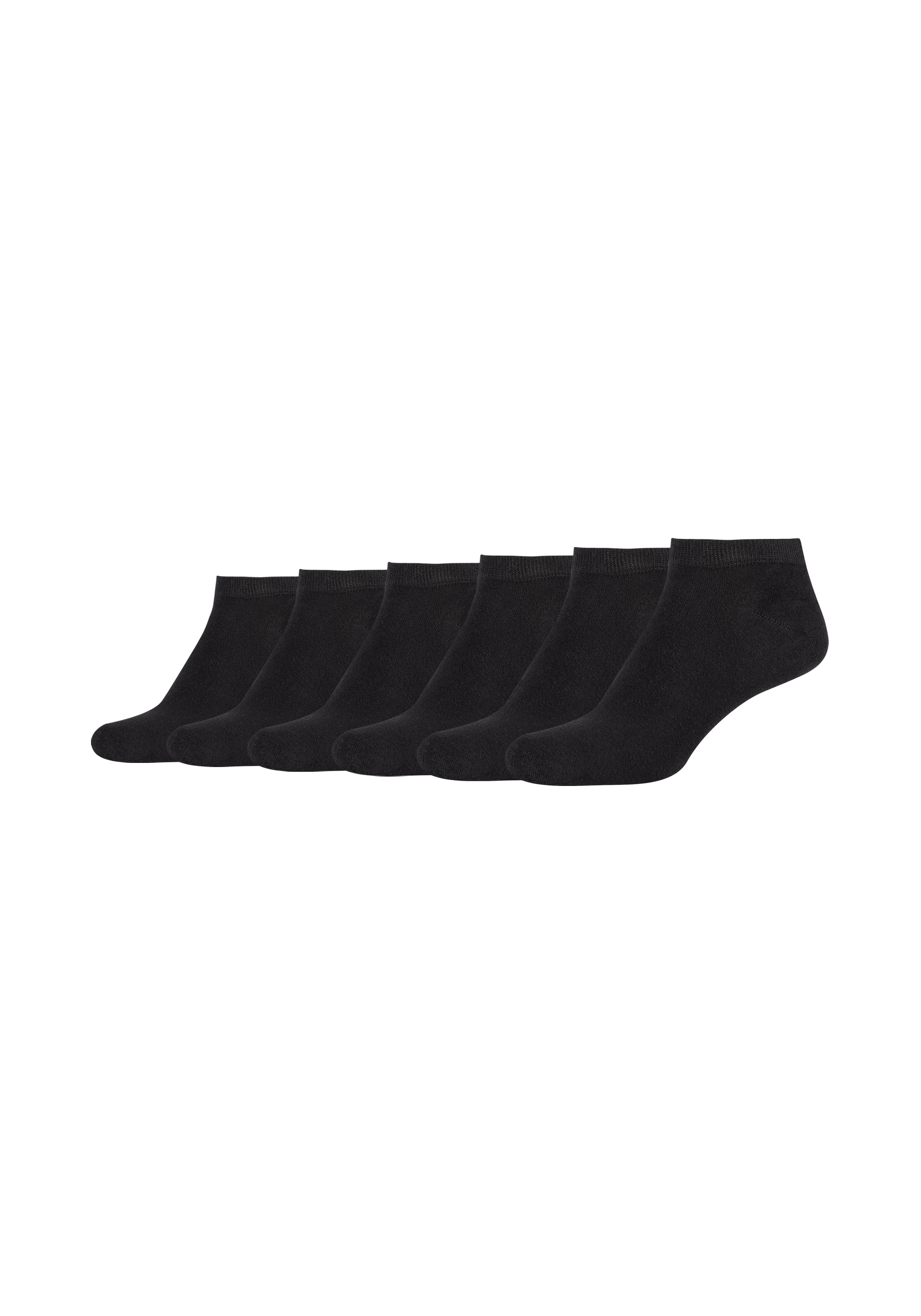 Camano Kurzsocken 6 Paar, 