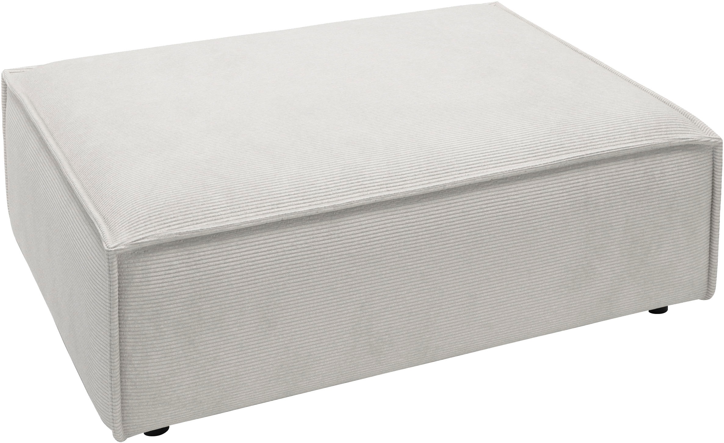 Places of Style Polsterhocker "Watertown, XXL Hockerbank passend zum Sofa - günstig online kaufen