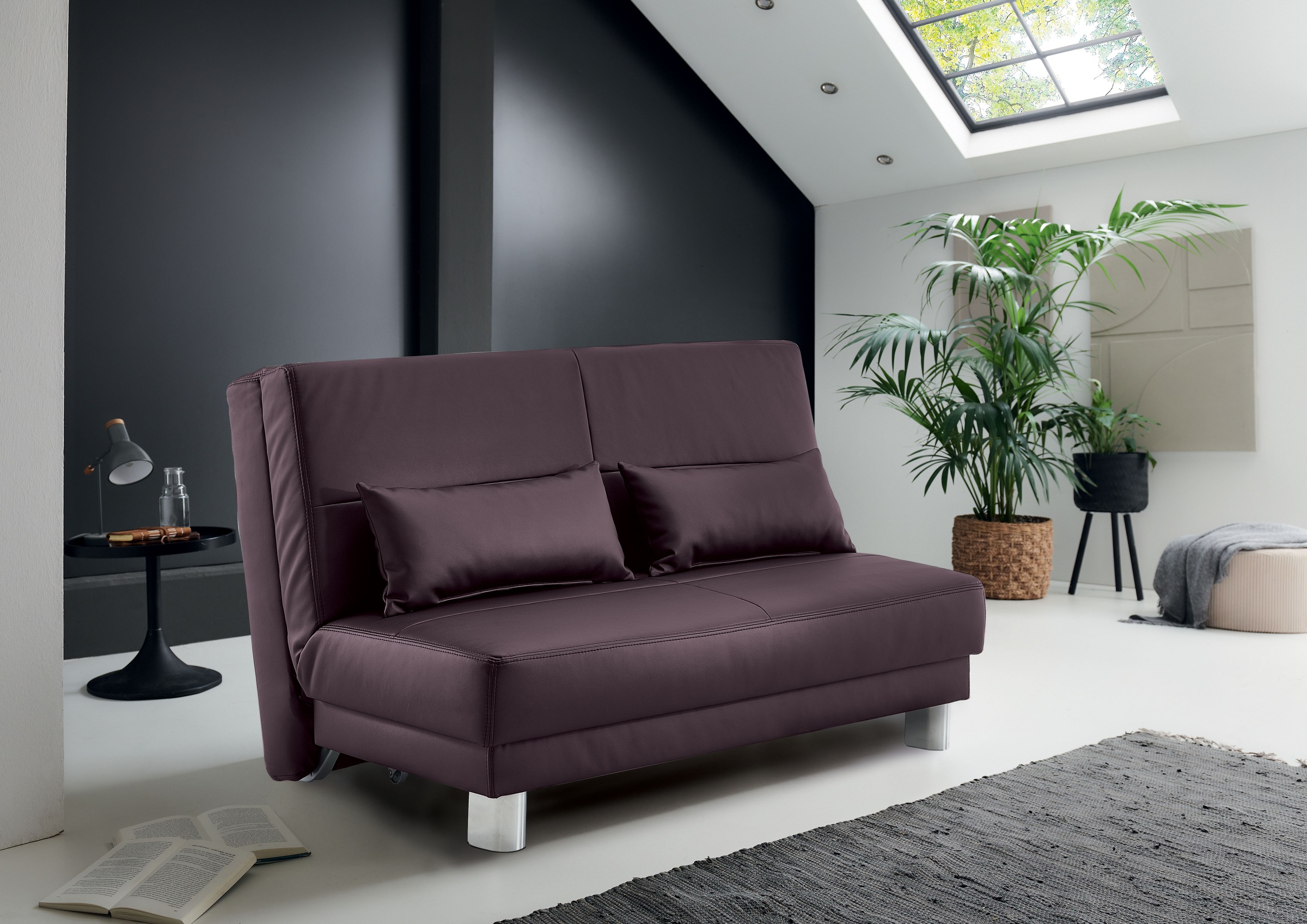 INOSIGN Schlafsofa »Gina«, mit einem Handgriff vom Sofa zum Bett