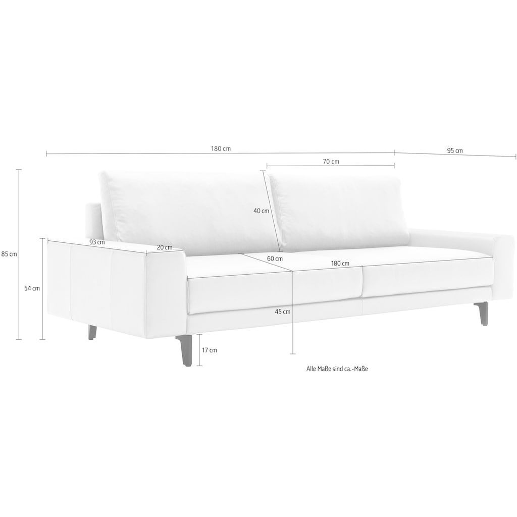 hülsta sofa 2-Sitzer »hs.450«