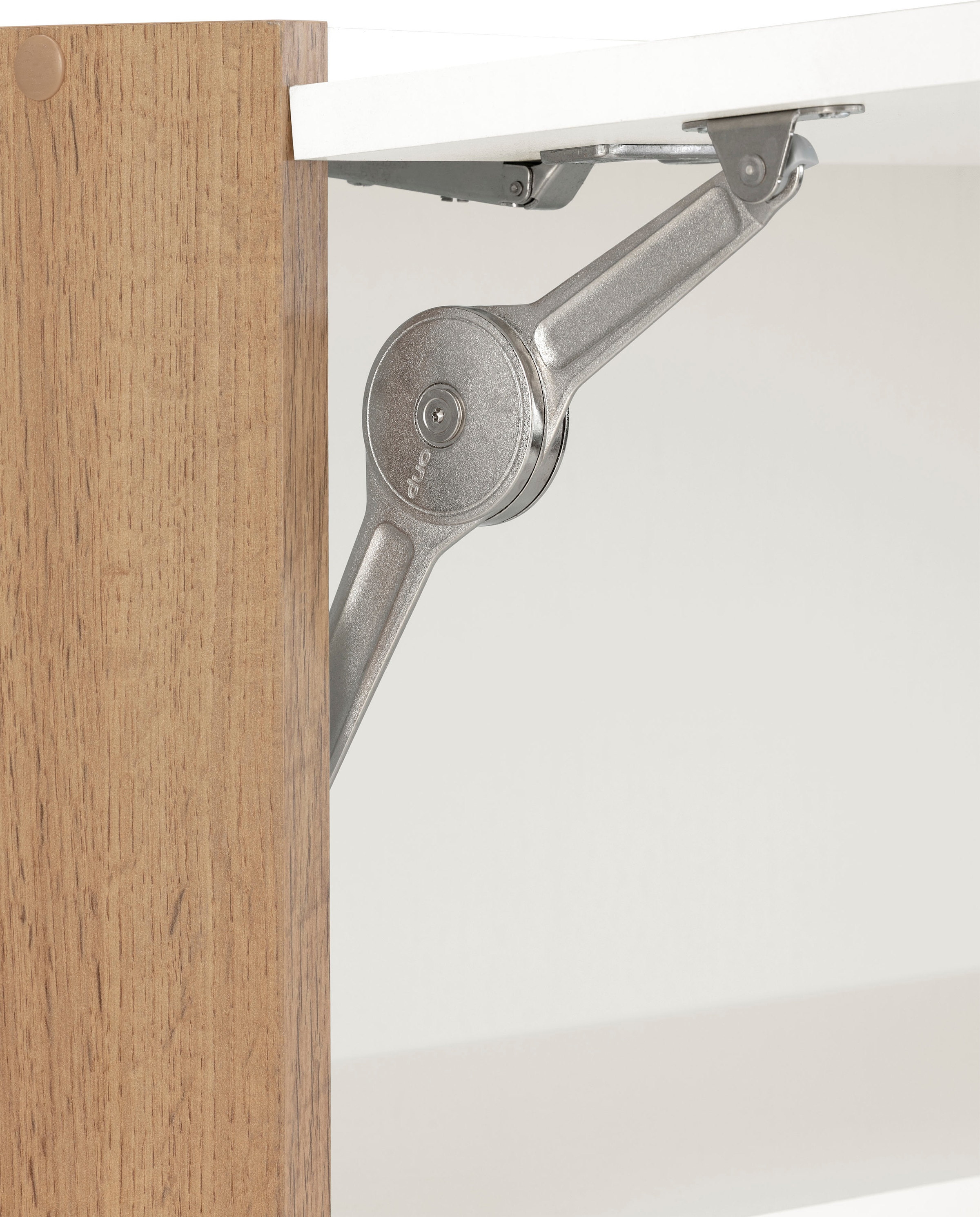 KOCHSTATION Winkelküche »KS-Colmar«, mit E-Geräten, Stellbreite 210/330 cm