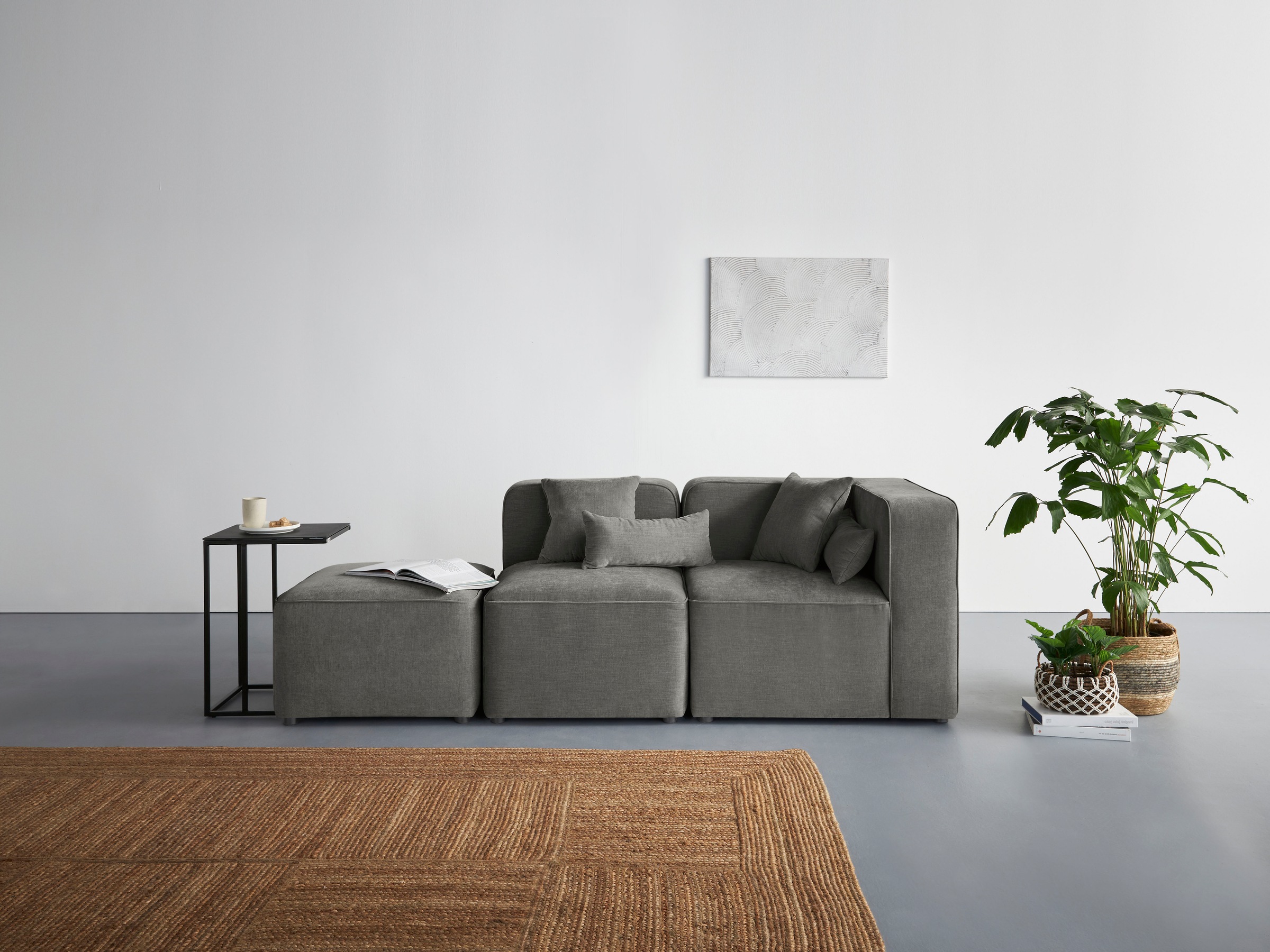 andas 3-Sitzer »Sundstrup«, Modulserie, individuelle Zusammenstellung günstig online kaufen