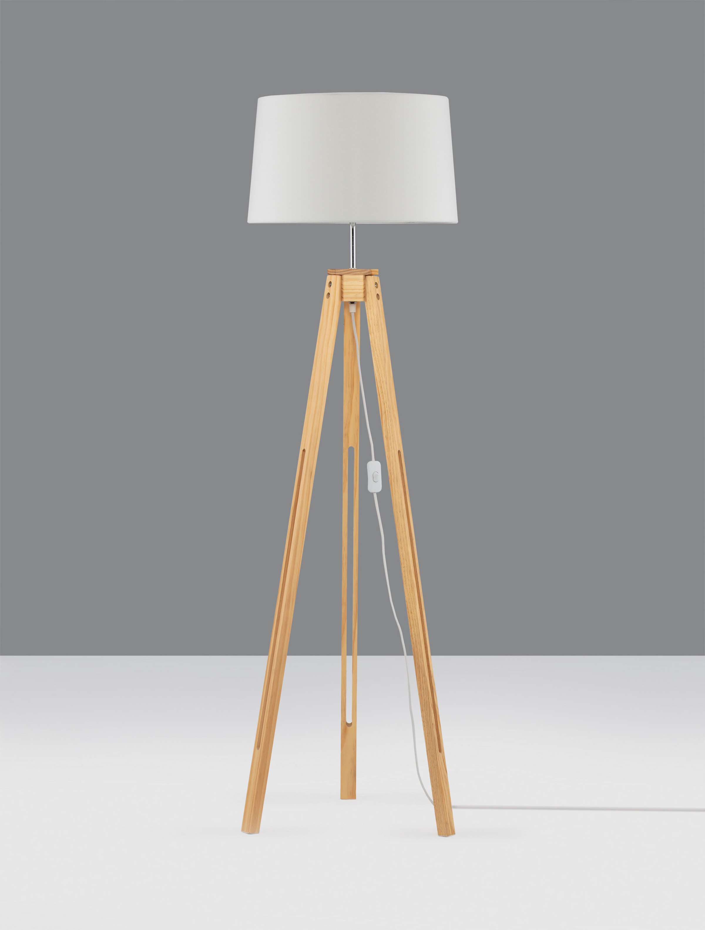 Nova Luce Stehlampe »LE ROY« E27 1 Stk.