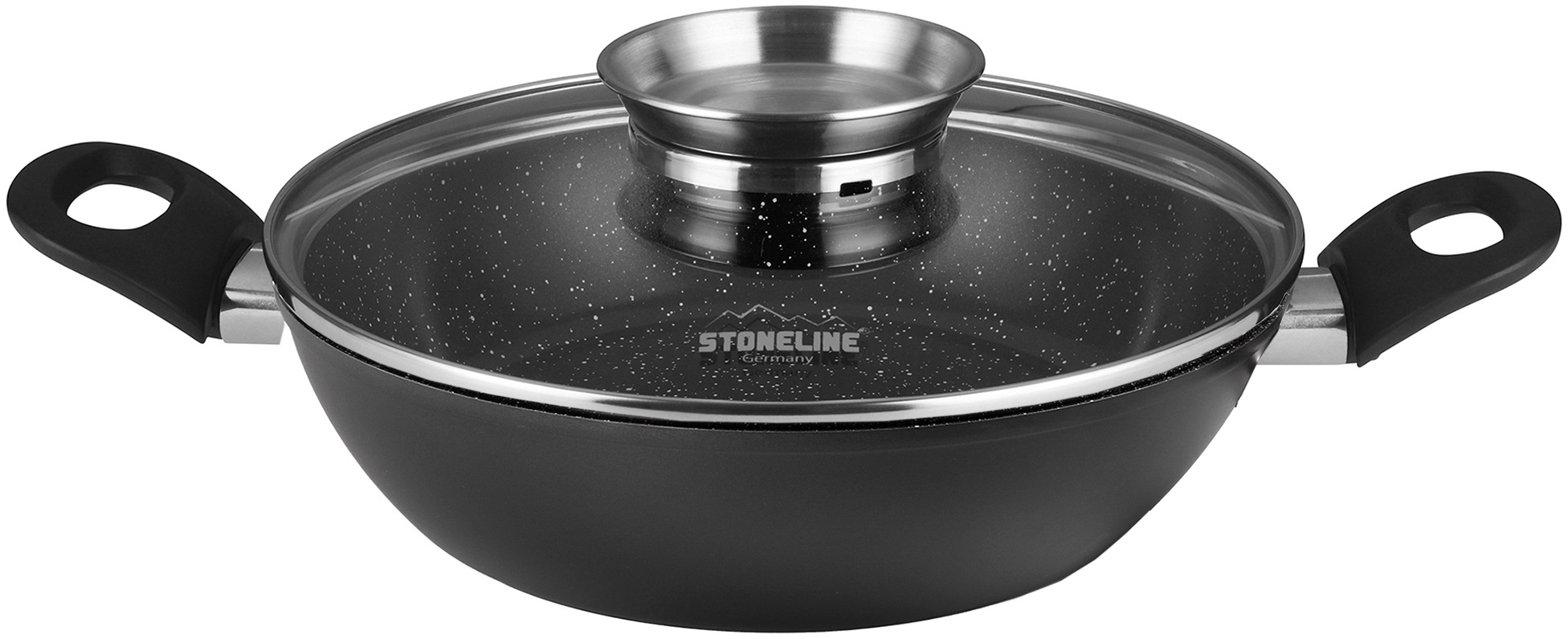 STONELINE Servierpfanne »CERAMIC« Aluminium 1 Stk. tlg. Ø 28 cm. 3,7 Liter, günstig online kaufen