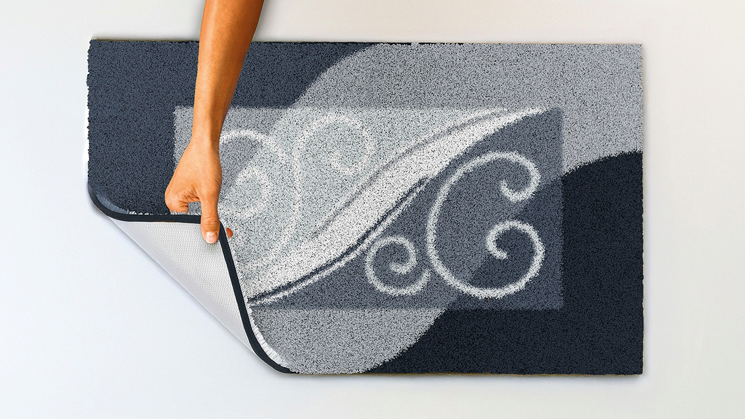 Grund Badematte »Greta«, rutschhemmend beschichtet, schnell trocknend, 5 Jahre GRUND Garantie, Made in Europe, sehr weicher Flor
