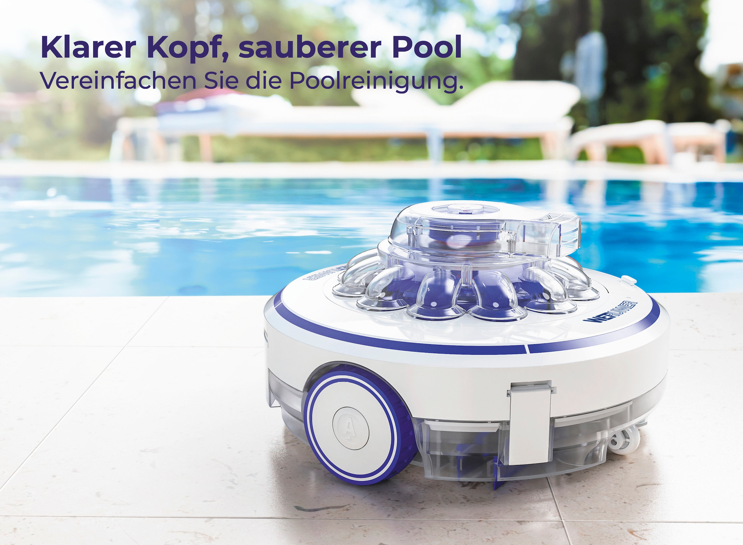 Gre Poolroboter »Wet Runner«