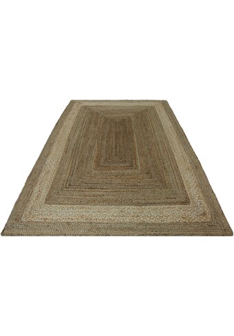 my home Teppich »Jannis«, rechteckig, 10 mm Höhe, handgewebt, Naturprodukt aus 100%... kaufen