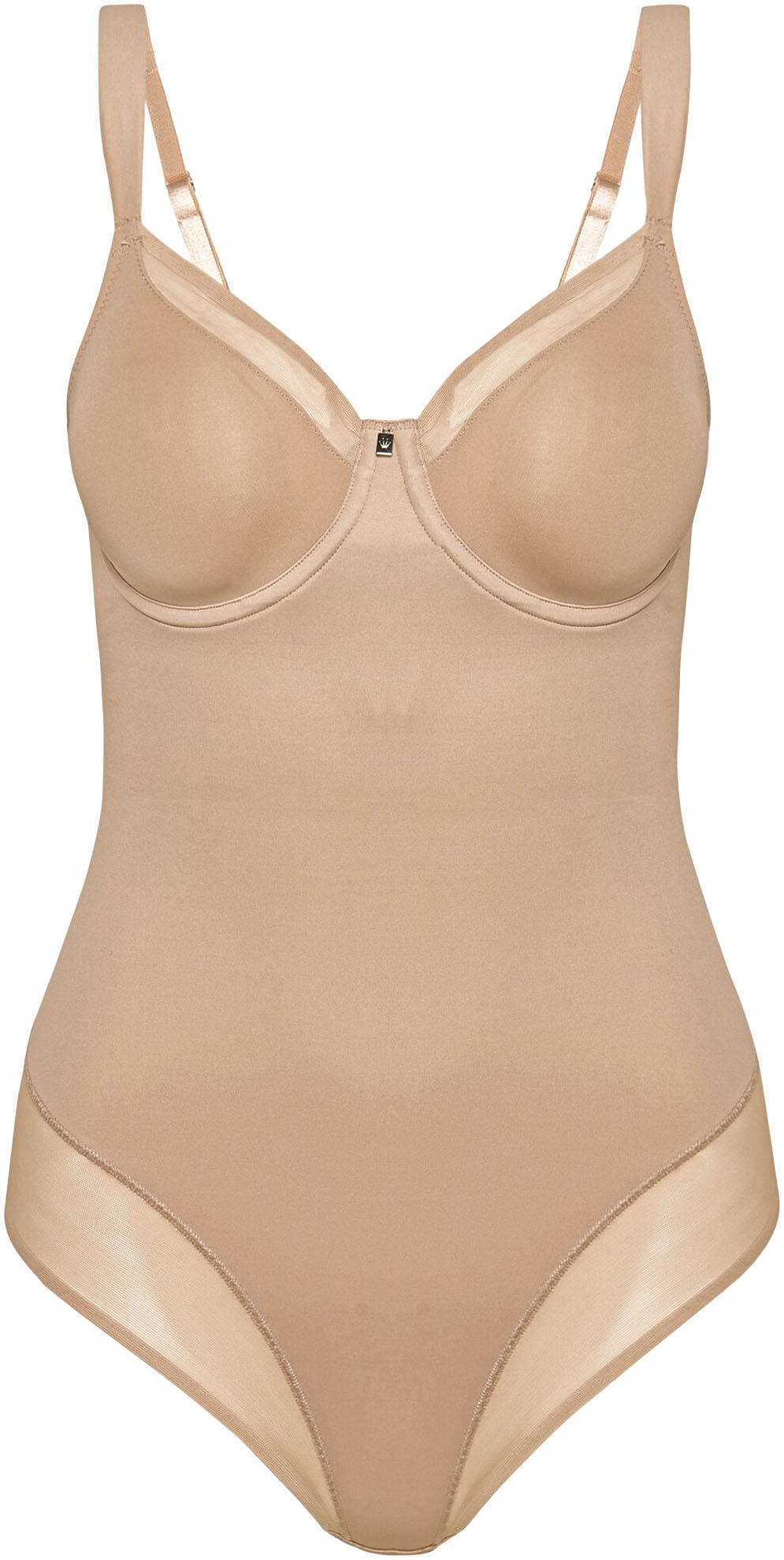 Triumph Shaping-Body »True Shape Sensation BSW«, Cup B-E mit Bügeln, Shapewear, Details aus zarter Tüll-Spitze