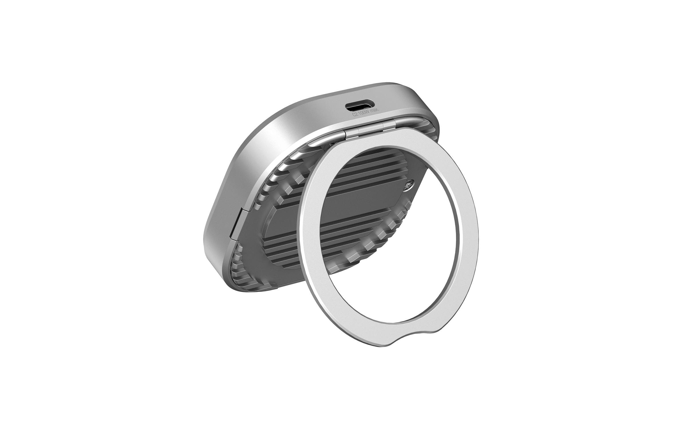 4smarts Magnet »Kickstand MagSafe-kompatibel grau«