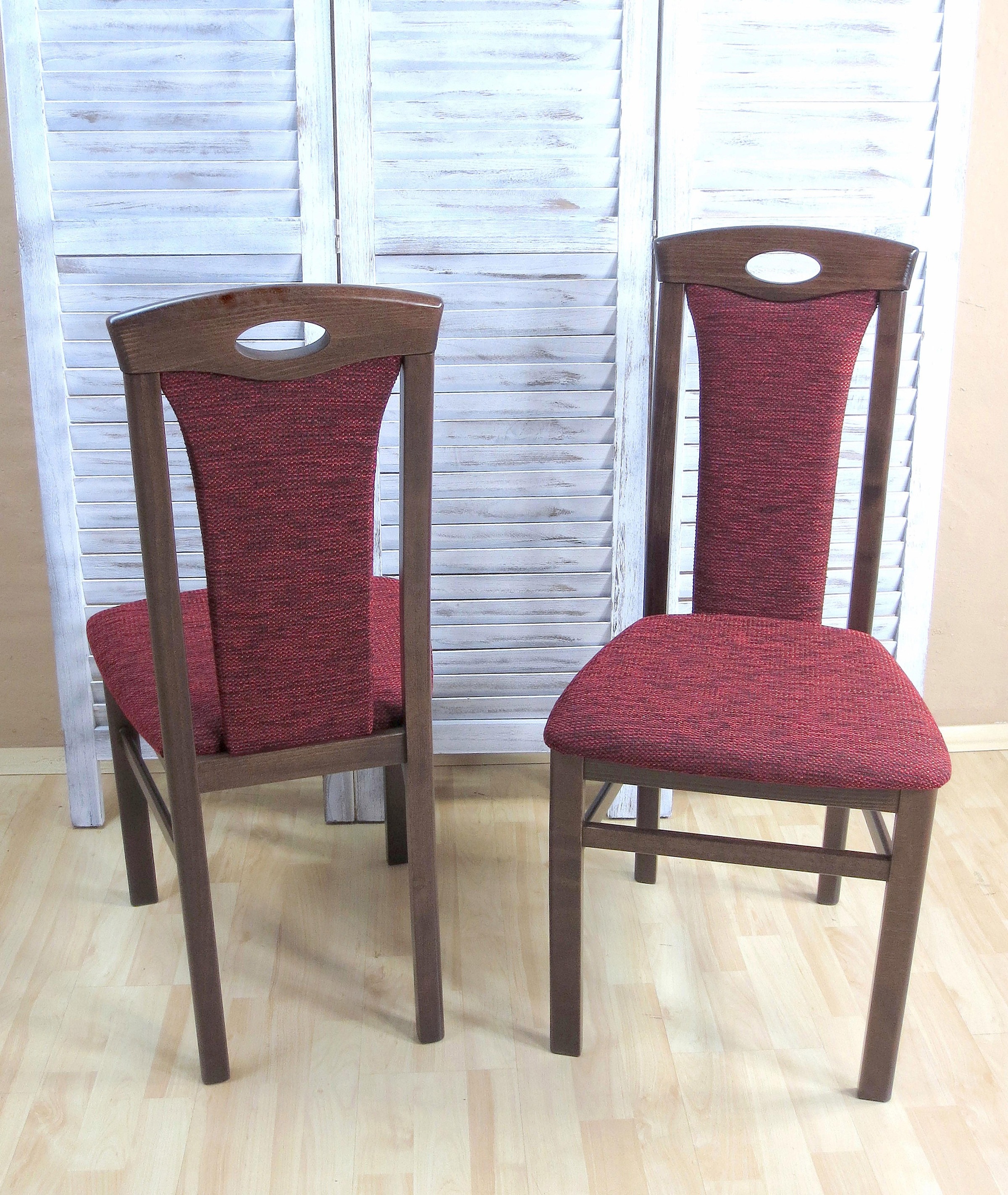 Home affaire 4-Fußstuhl »Kasia«, (Set), 2 St., Struktur günstig online kaufen