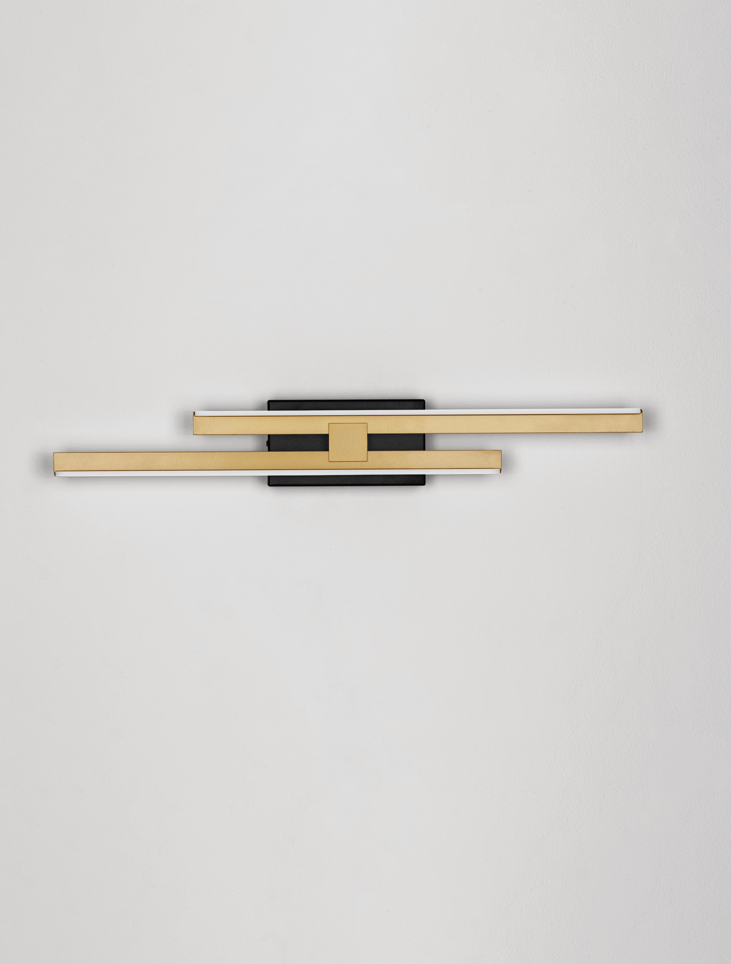 Nova Luce Wandleuchte »AMICA«, 2 flammig