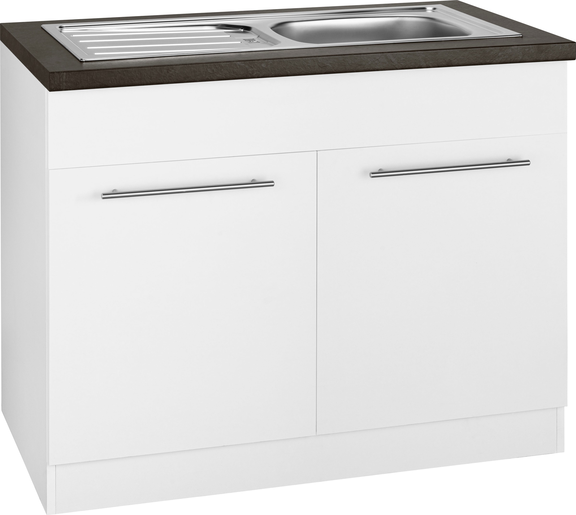 wiho Küchen Spülenschrank »Unna« 100 cm breit günstig online kaufen