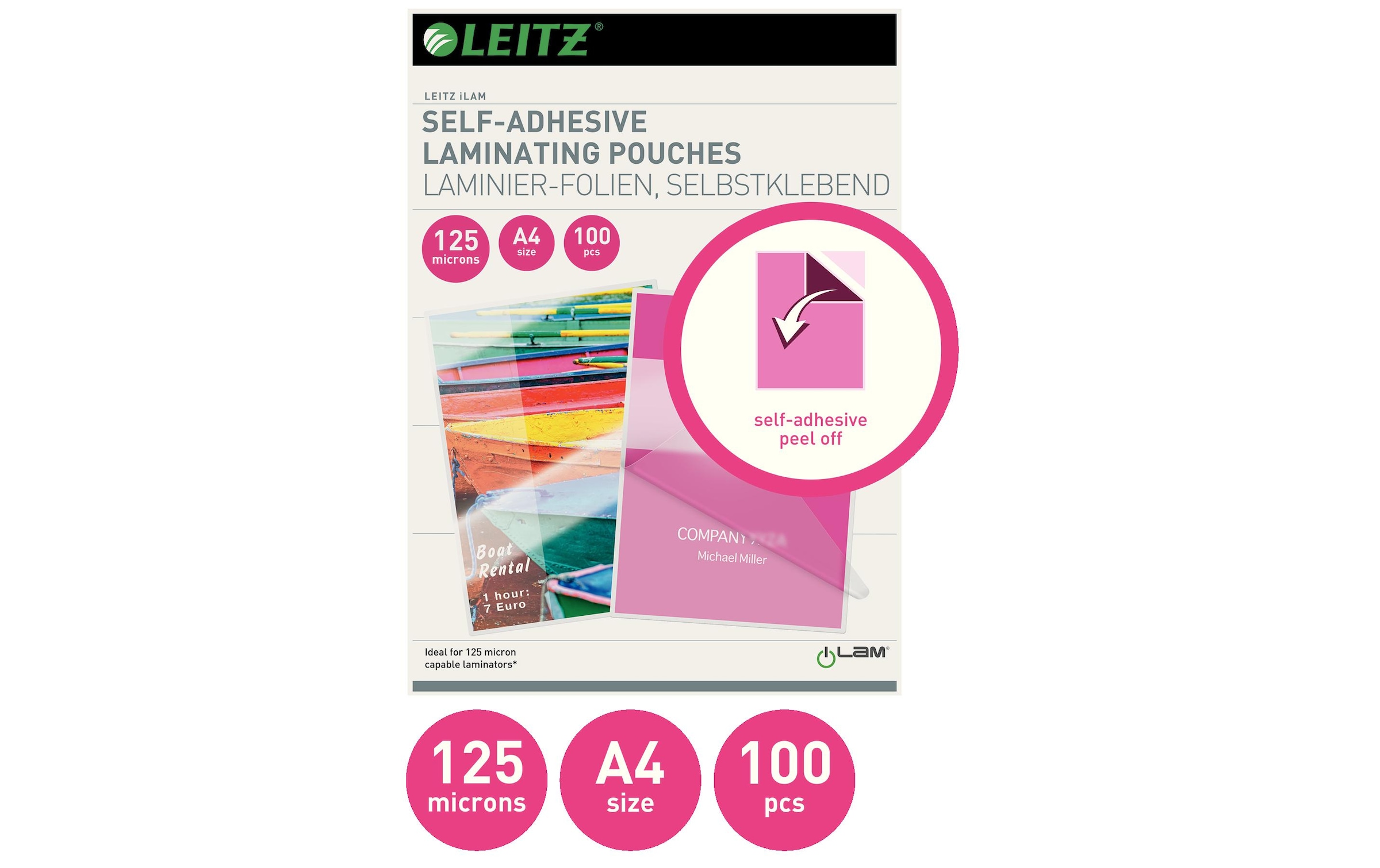 LEITZ Laminiergerät »A4 125 m 100«