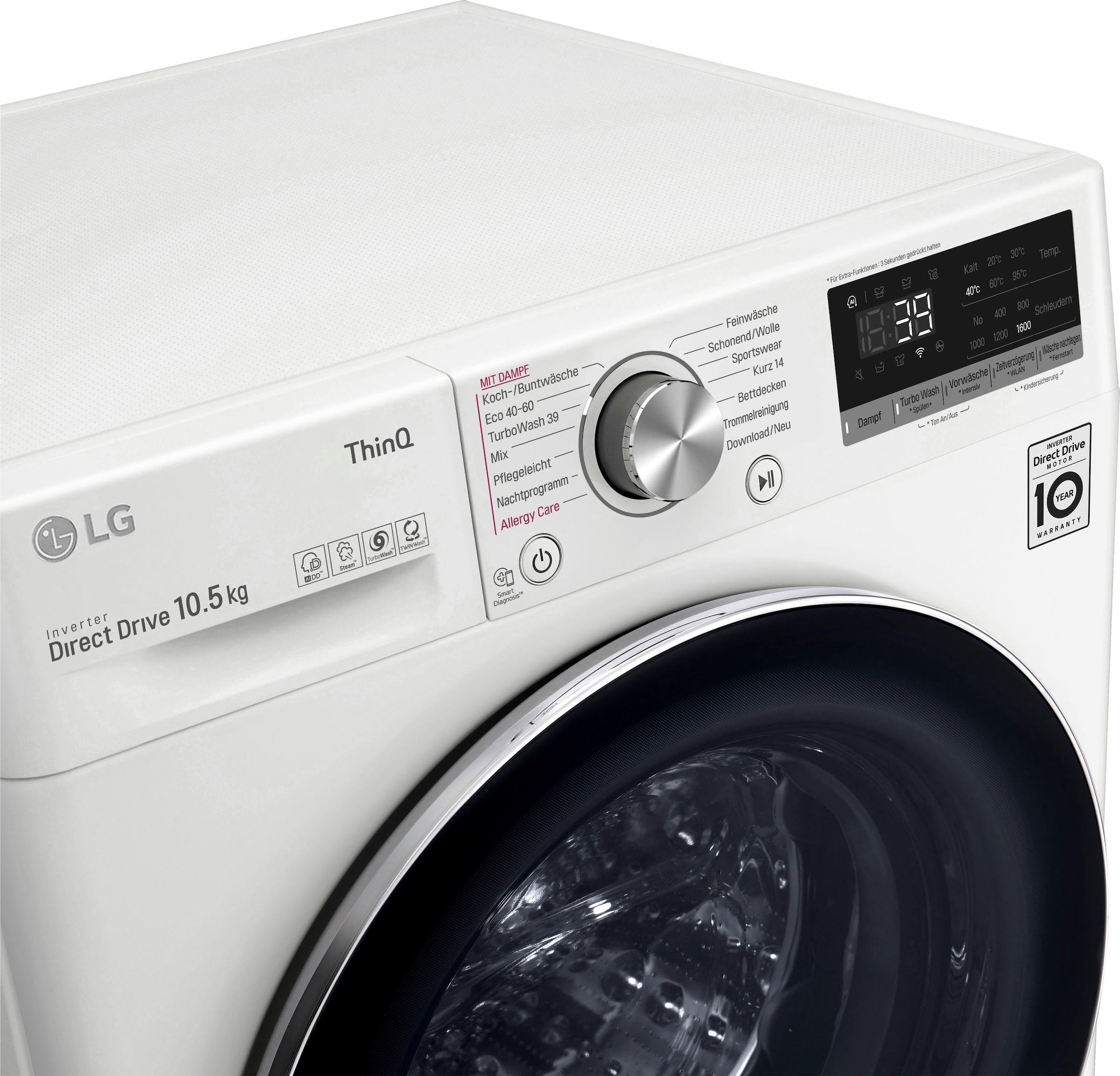 U/min kaufen 1400 Waschmaschine online kg, Serie LG »F4WR7012«, 7, 11 F4WR7012,