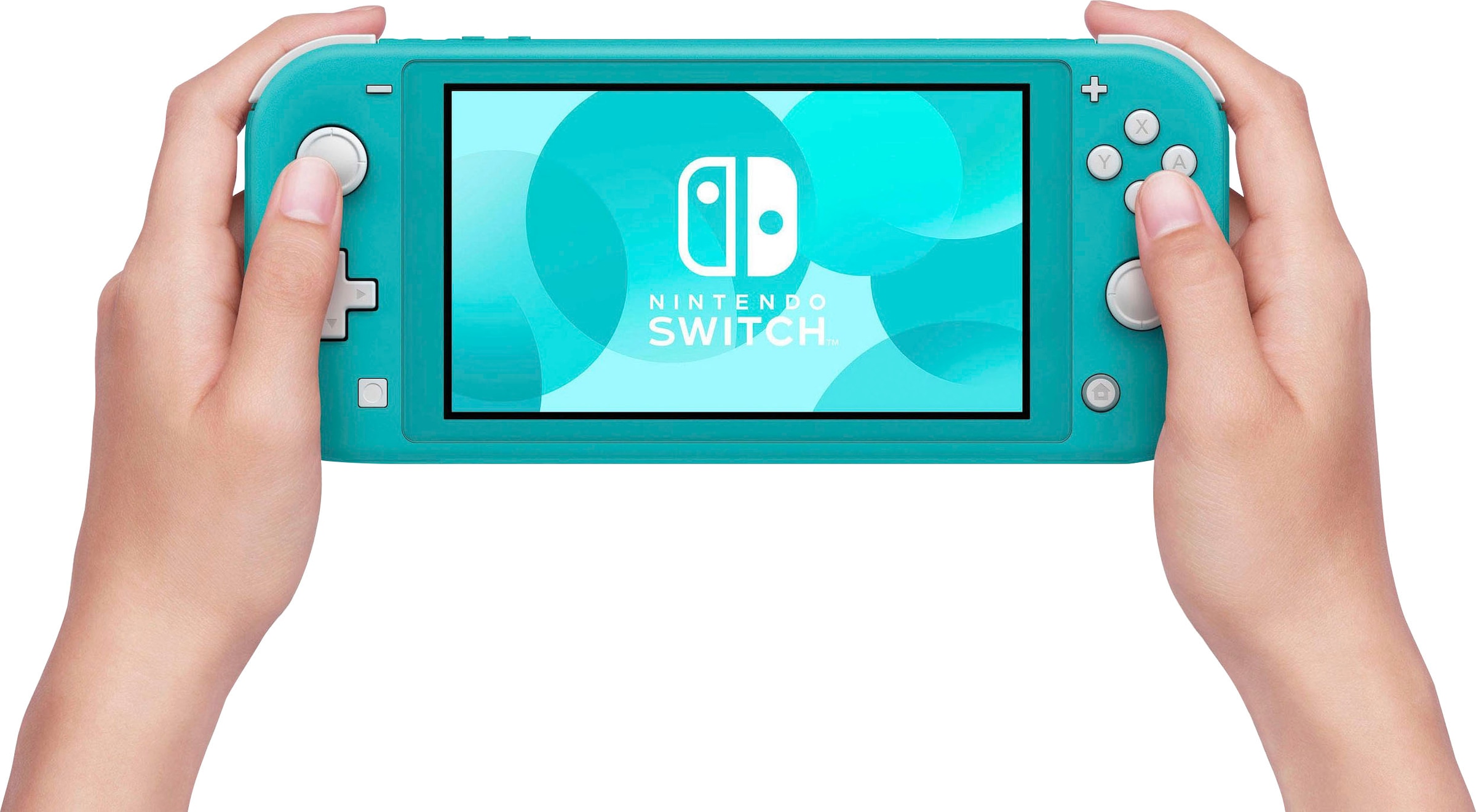 Nintendo Switch Spielekonsole »Lite«, inkl. Mario Kart 8 Deluxe auf  Rechnung bestellen